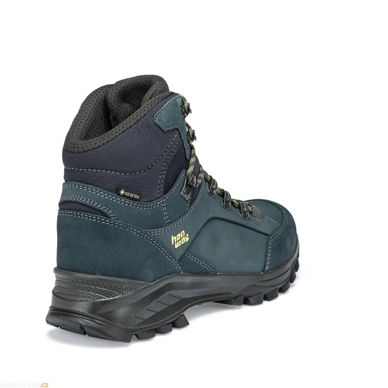 Hanwag Banks GTX Hiking Boot Mens Size 12 Asphalt/Asphalt Lace Up Waterproof Hanwag Banks GTX Boots - Black/Asphalt main image 3