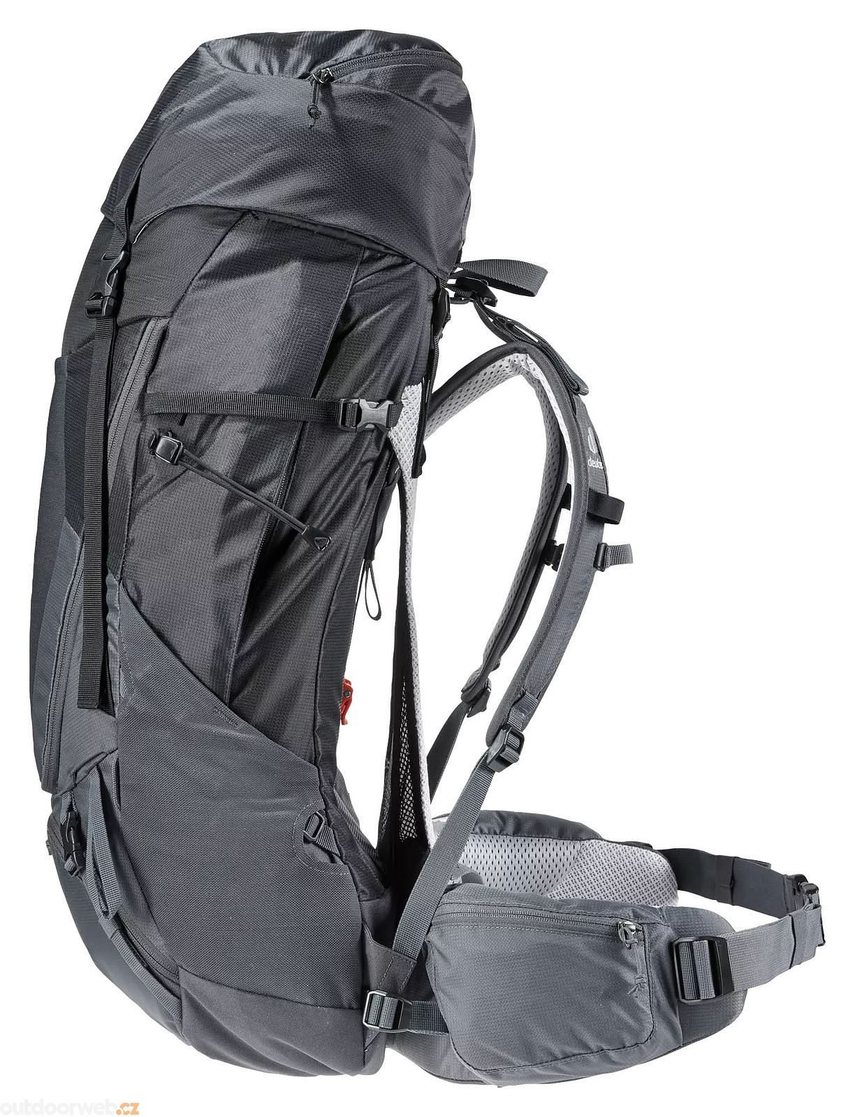 Deuter Futura Vario 45+10 SL Backpack Womens Black Granite Hiking Trekking NEW Futura Air Trek 45+10 SL | black-graphite | 0 | 4046051112398 main image 3