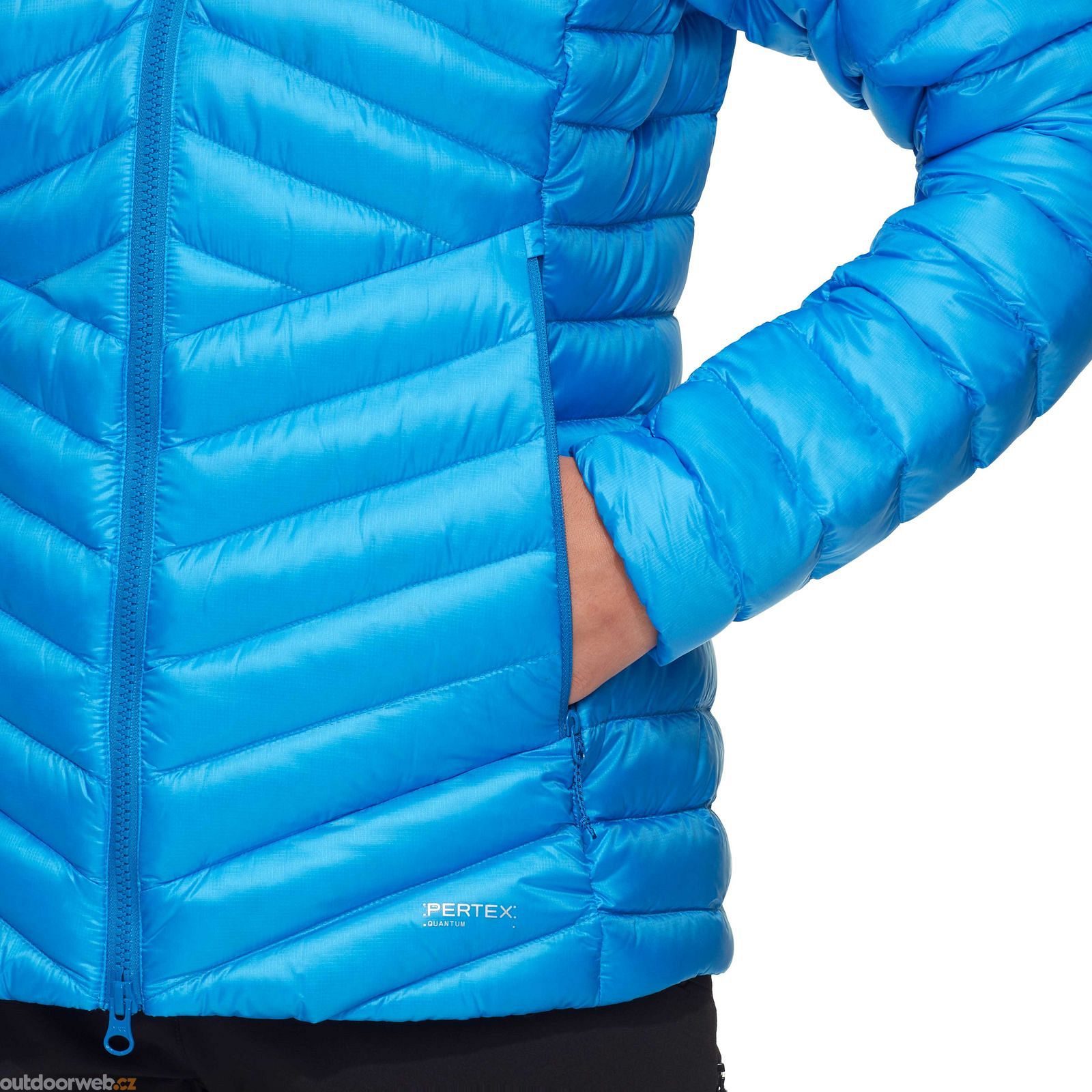 Broad Peak IN Hooded Jacket Women glacier blue - Women's jacket