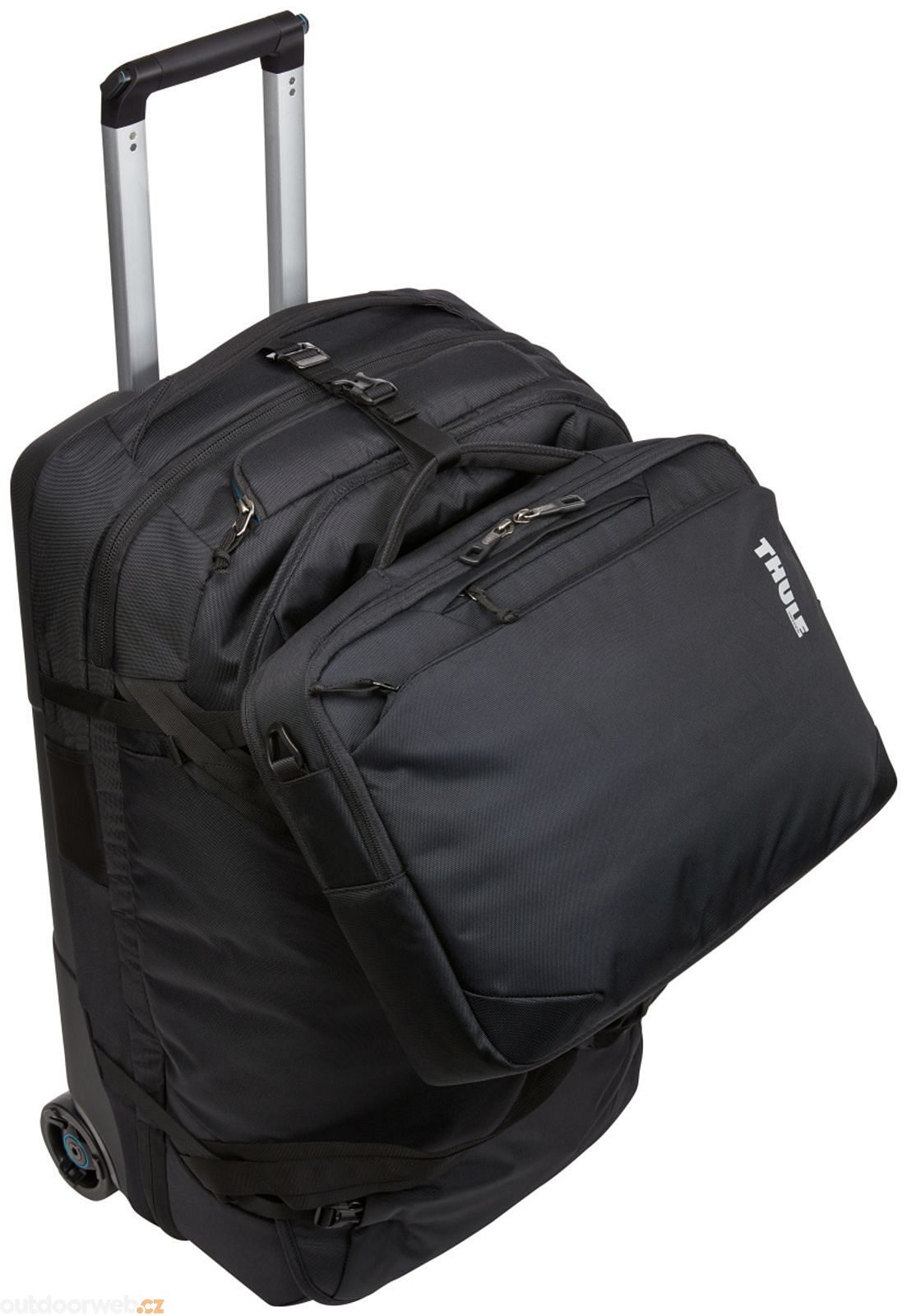Subterra roller 75 l TSR375K black - Travel bag on wheels - THULE