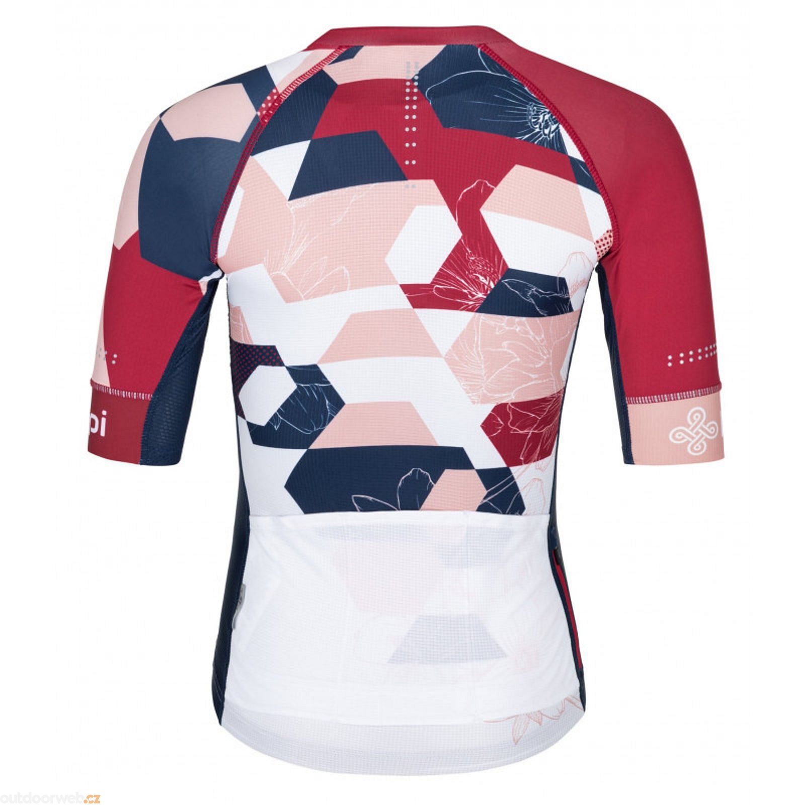 Outdoorweb.eu Adamello w pink women s cycling jersey KILPI 31.65