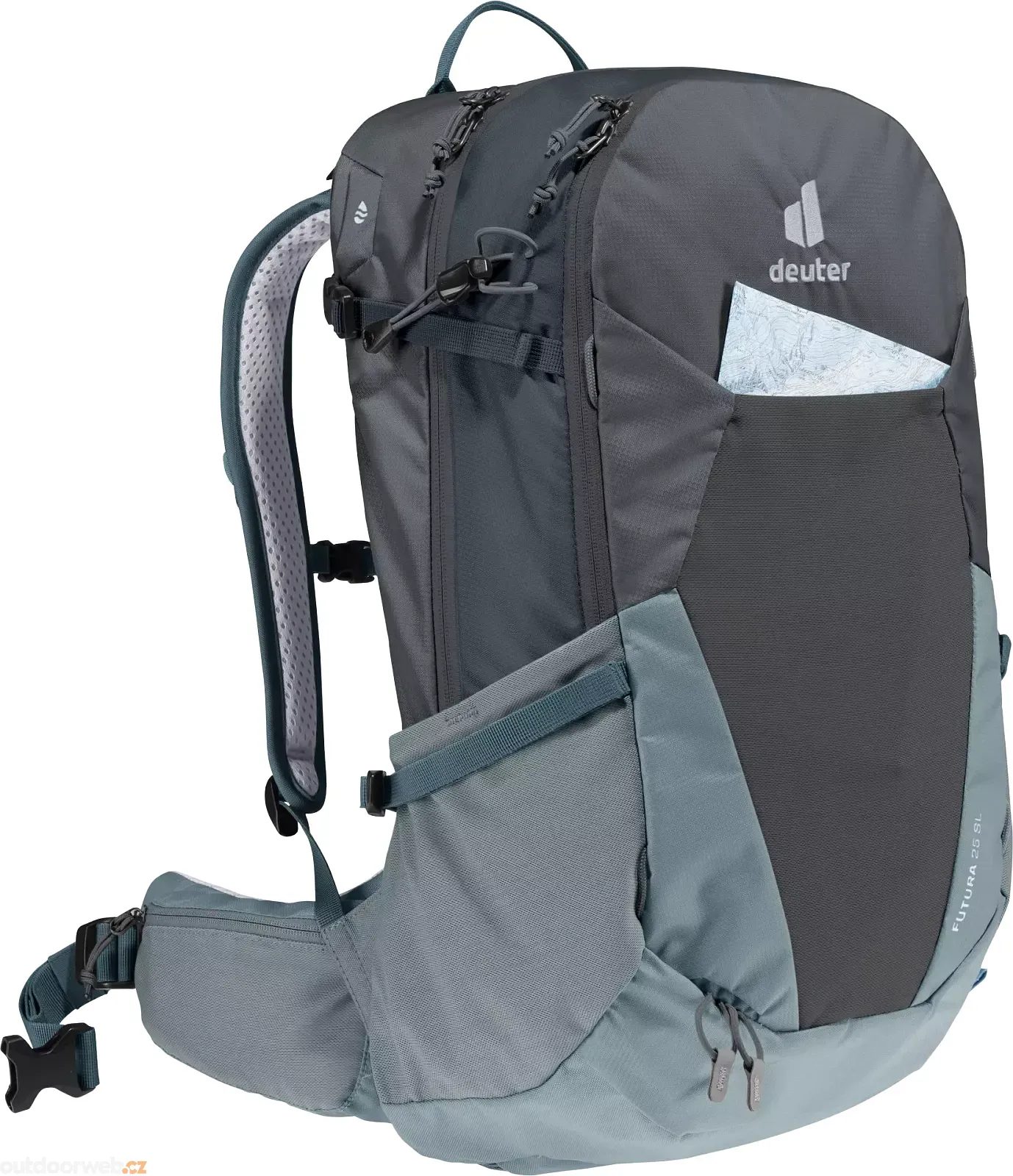 Futura 25 SL, graphite-shale - women display picture 2