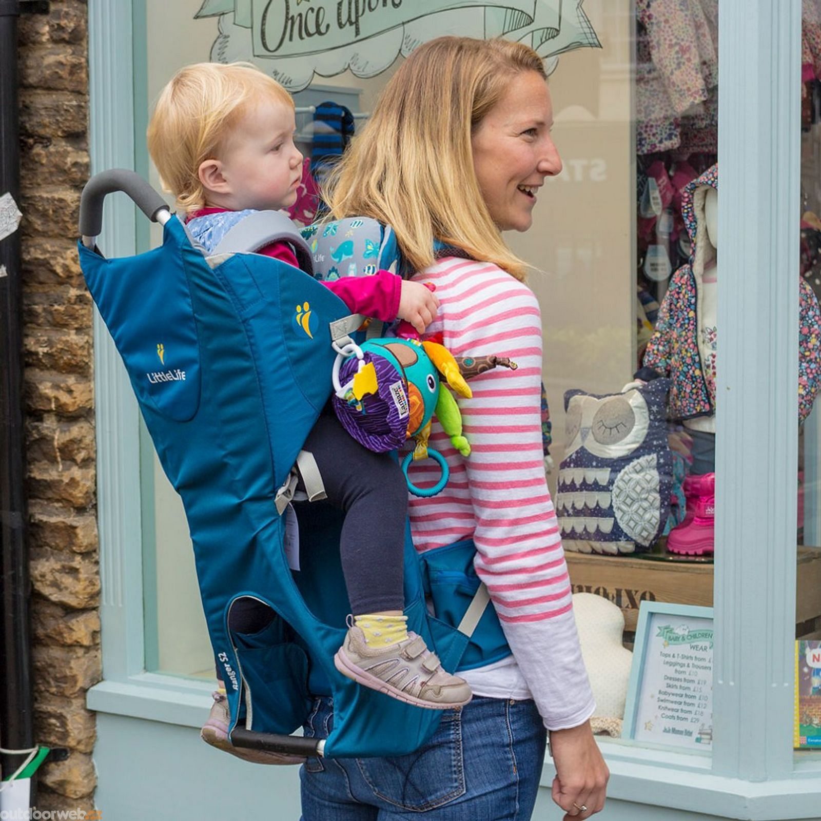 Littlelife ranger delicate s2 child back carrier