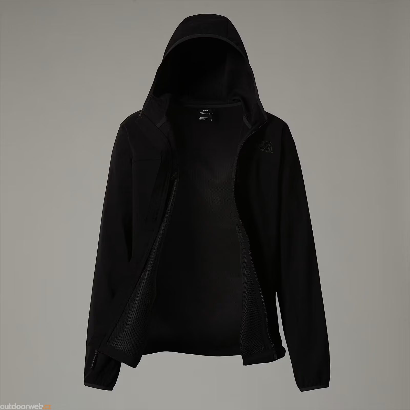 M NIMBLE HOODIE, TNF BLACK - men