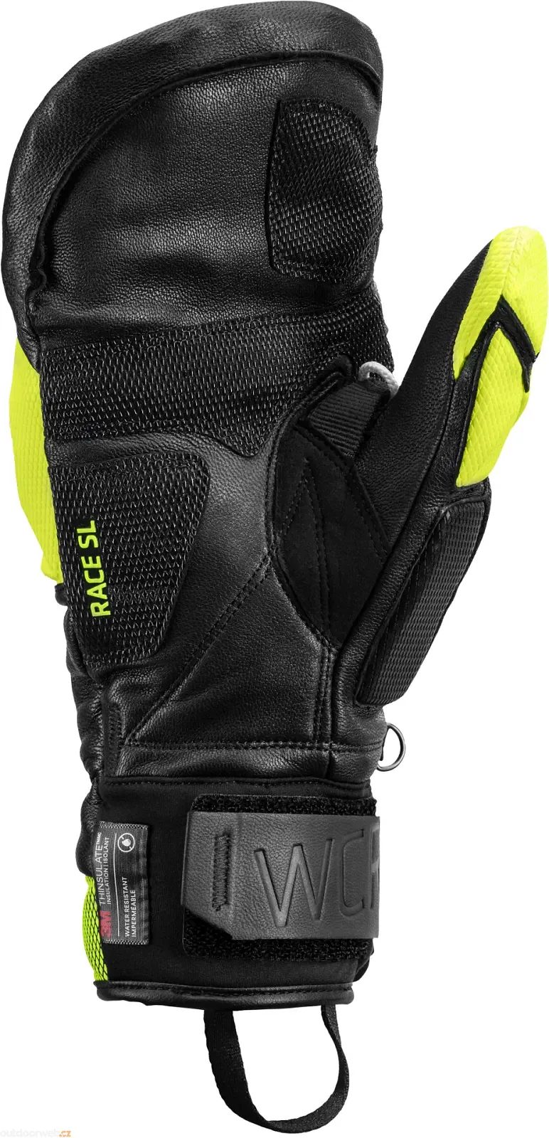 Outdoorweb.eu - WCR Venom SL 3D Mitt, black-ice lemon Outdoorweb.eu - WCR Venom SL 3D Mitt, black-ice lemon
