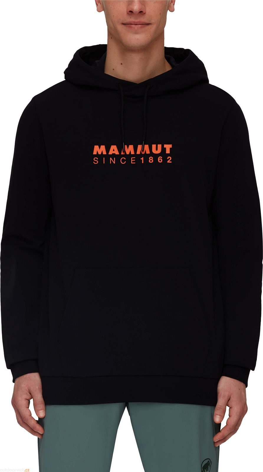 Mammut logo hooded discount