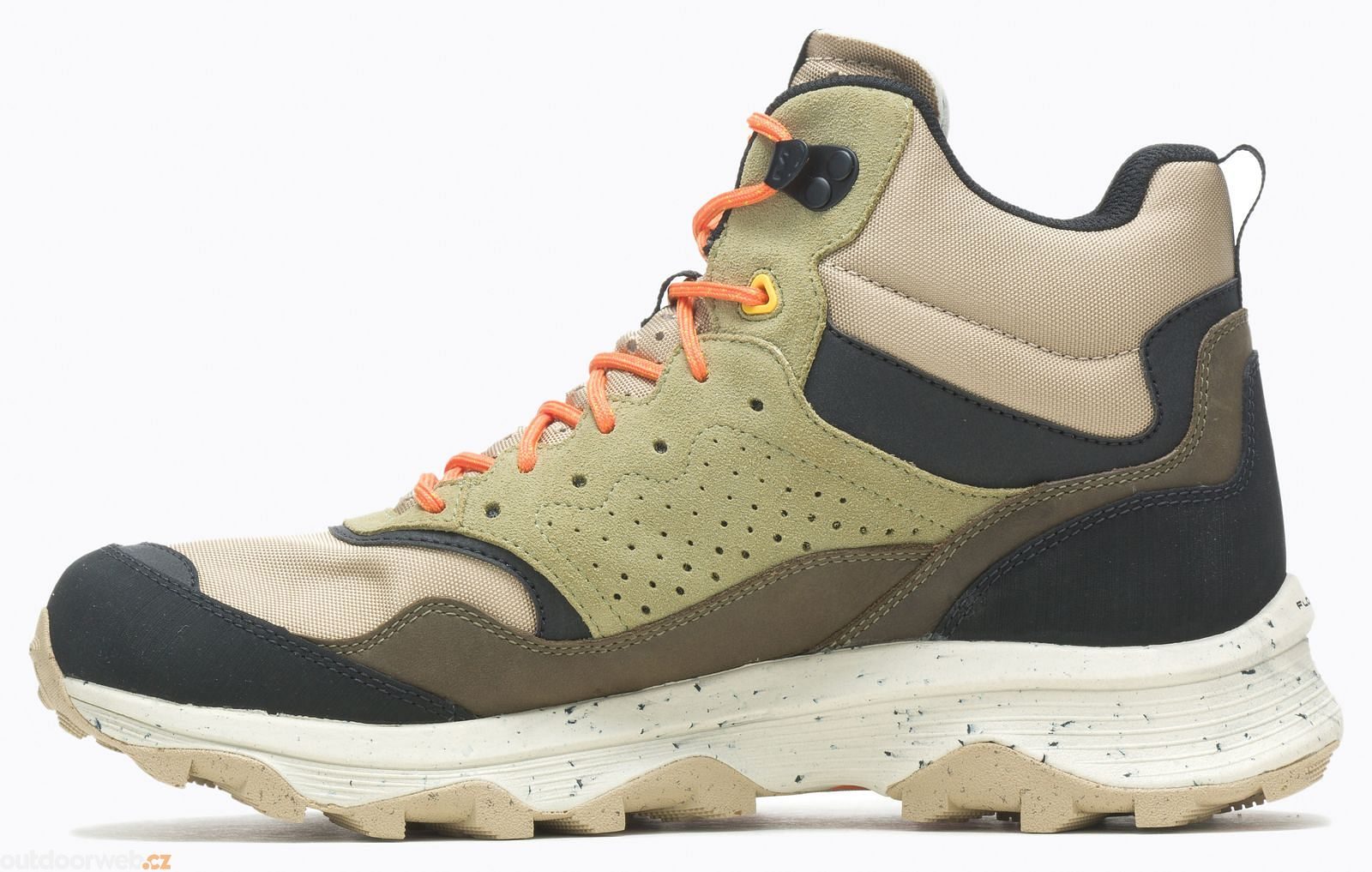 J004535 SPEED SOLO MID WP clay/olive - men