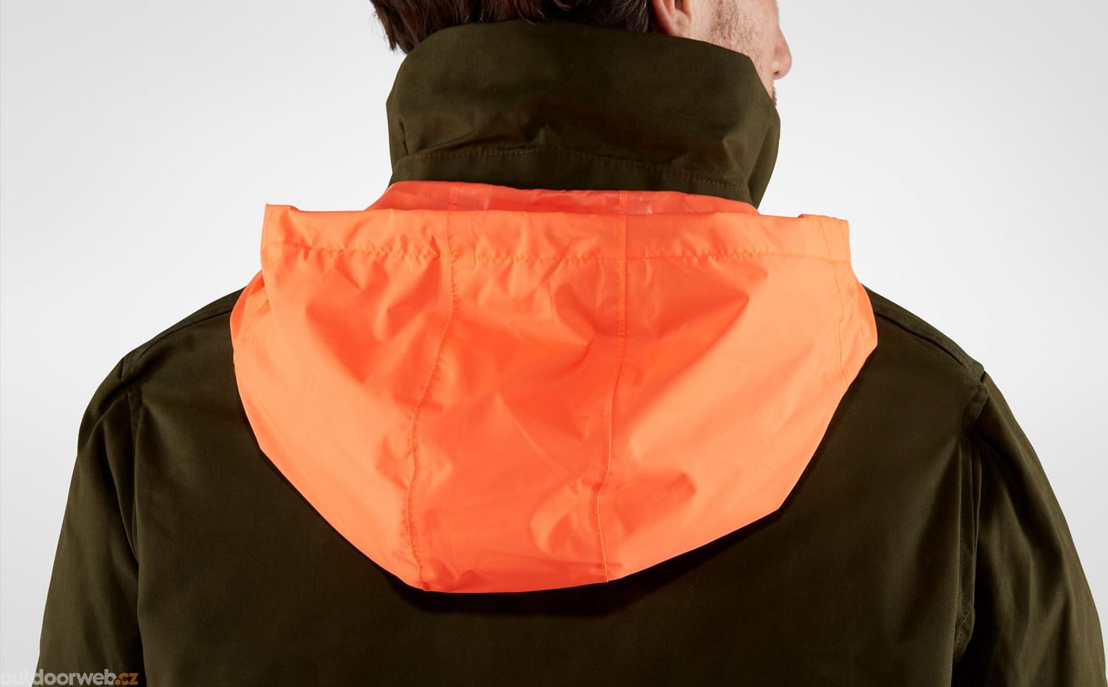 Outdoorweb.eu Sormland Padded Jacket M Dark Olive men s insulated hunting jacket FJALLRAVEN 355.95