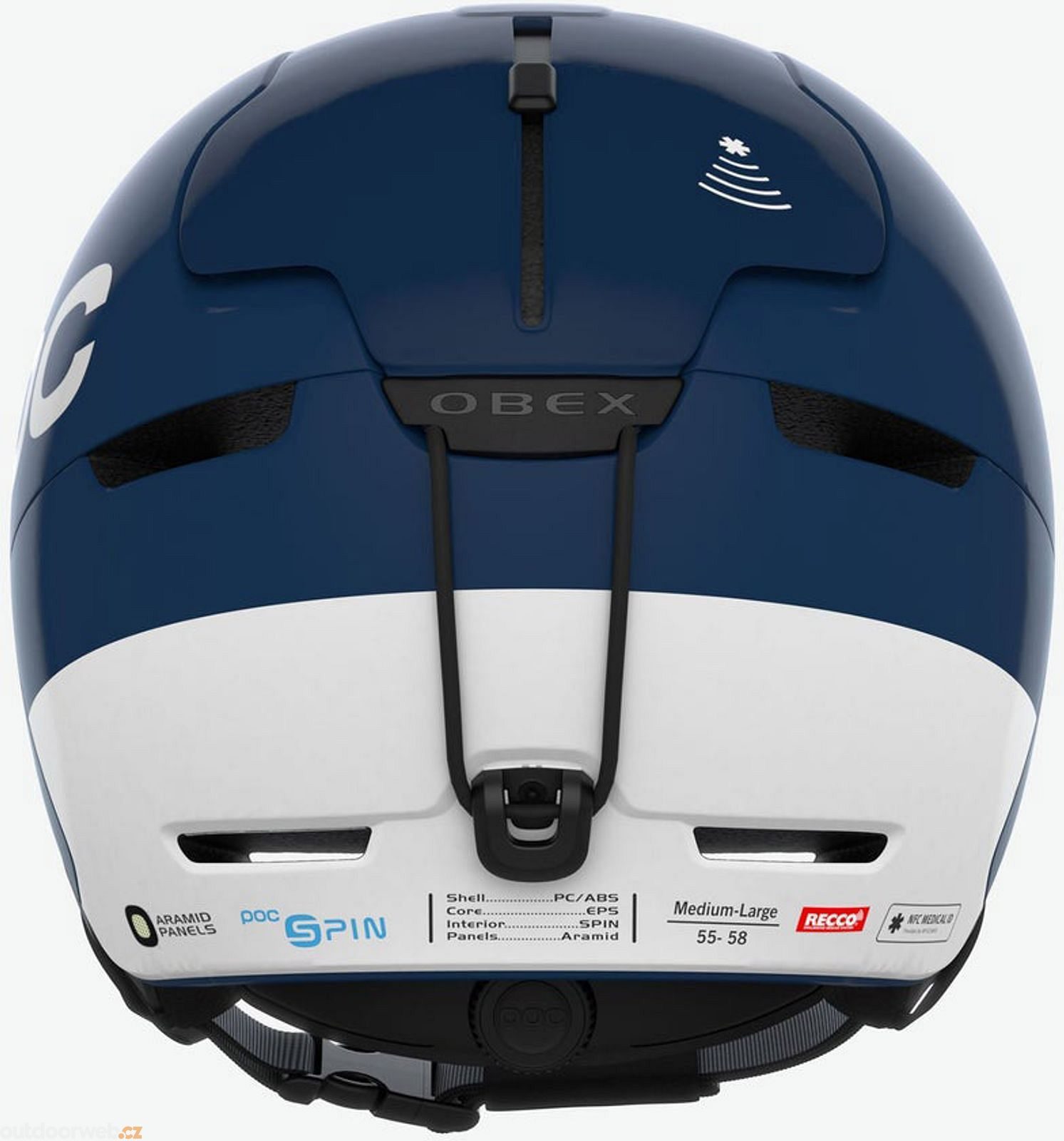POC Fornix Helmet ヘルメット Lead Blue XL-XXL POC Fornix Helmet ヘルメット Lead Blue XL-XXL ウィンタースポーツ