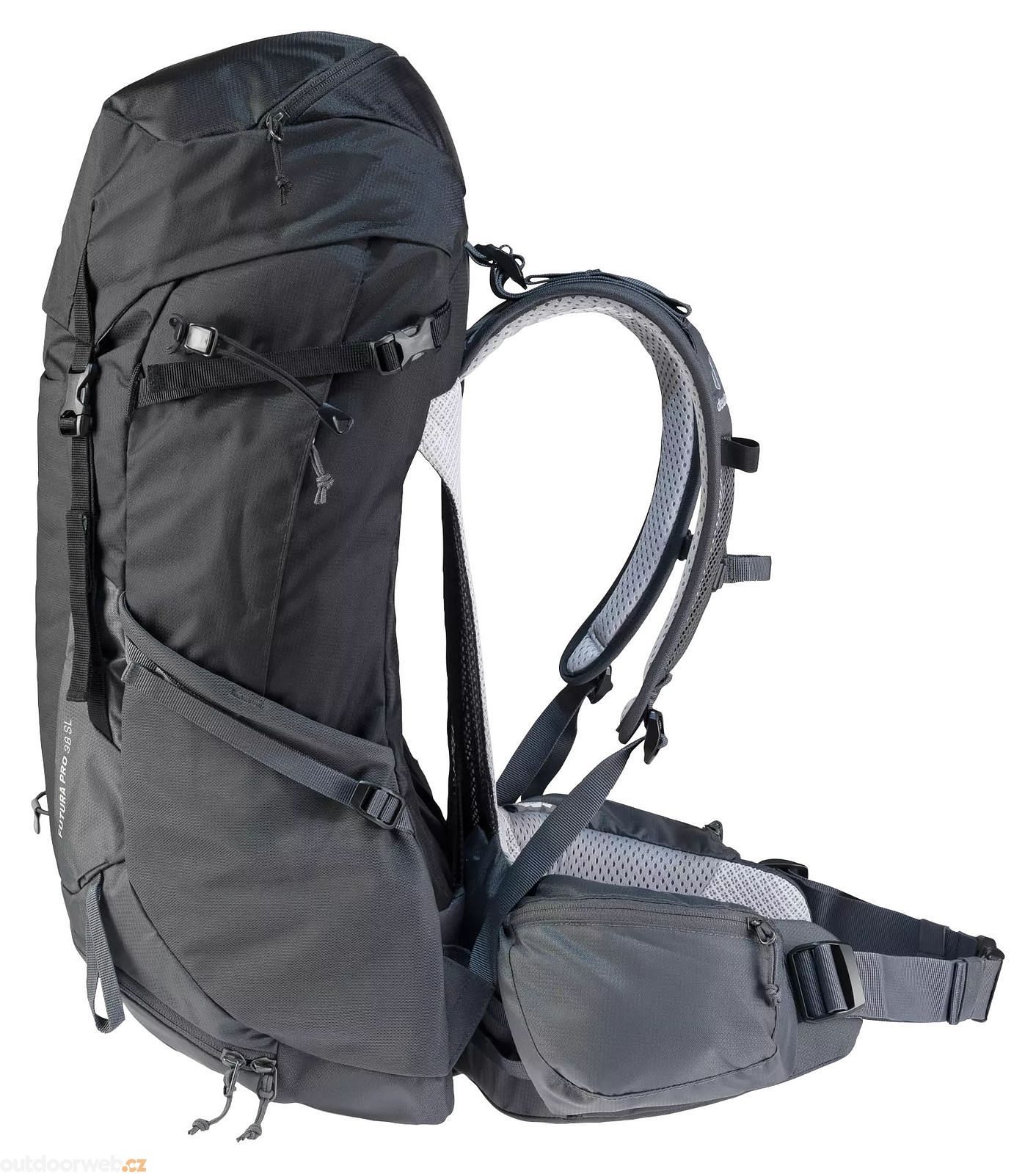 Futura Pro 38 SL black-graphite - women