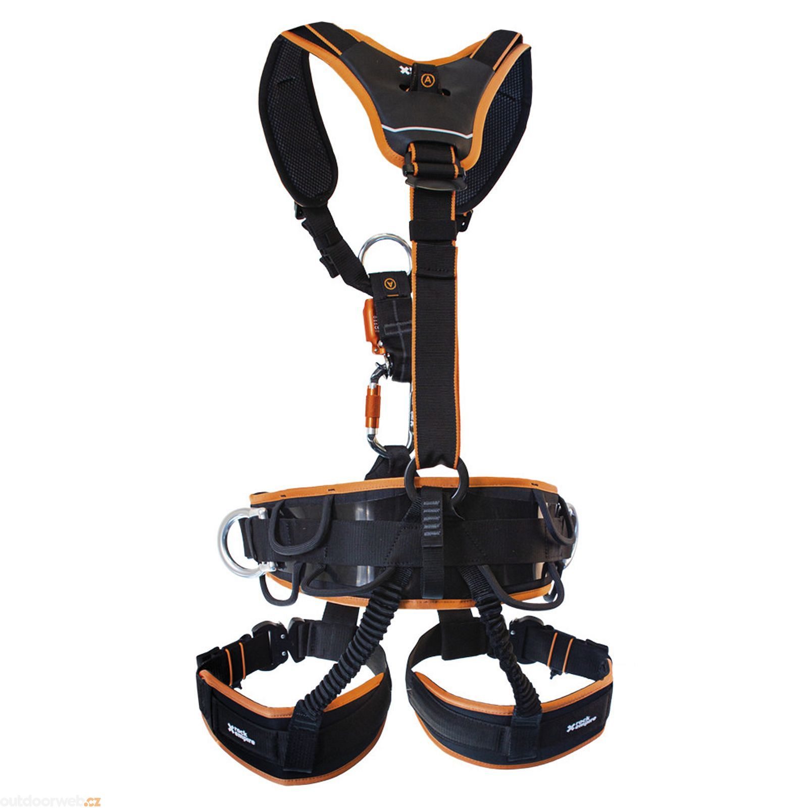 Atlas Up AL Lock, orange - The Saddle - ROCK EMPIRE - 290,64