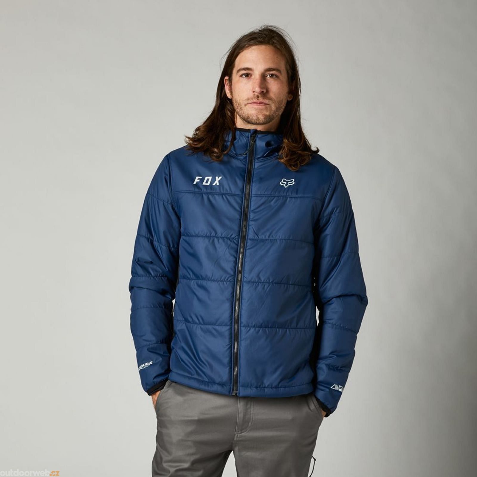 Ridgeway Jacket, Dark Indigo Men's jacket FOX €