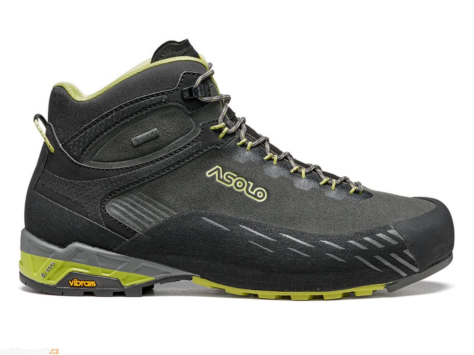 Eldo Mid Lth GV, MM graphite/green oasis - men's ferrata shoes