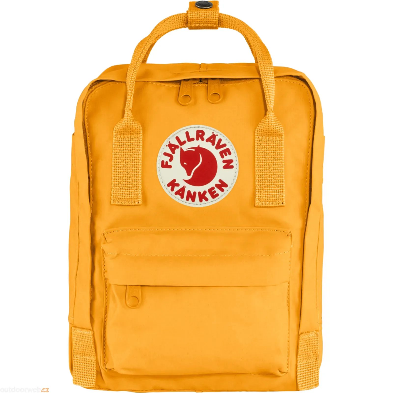 Outdoorweb.eu Kanken Mini Warm Yellow city backpack FJALLRAVEN 61.50