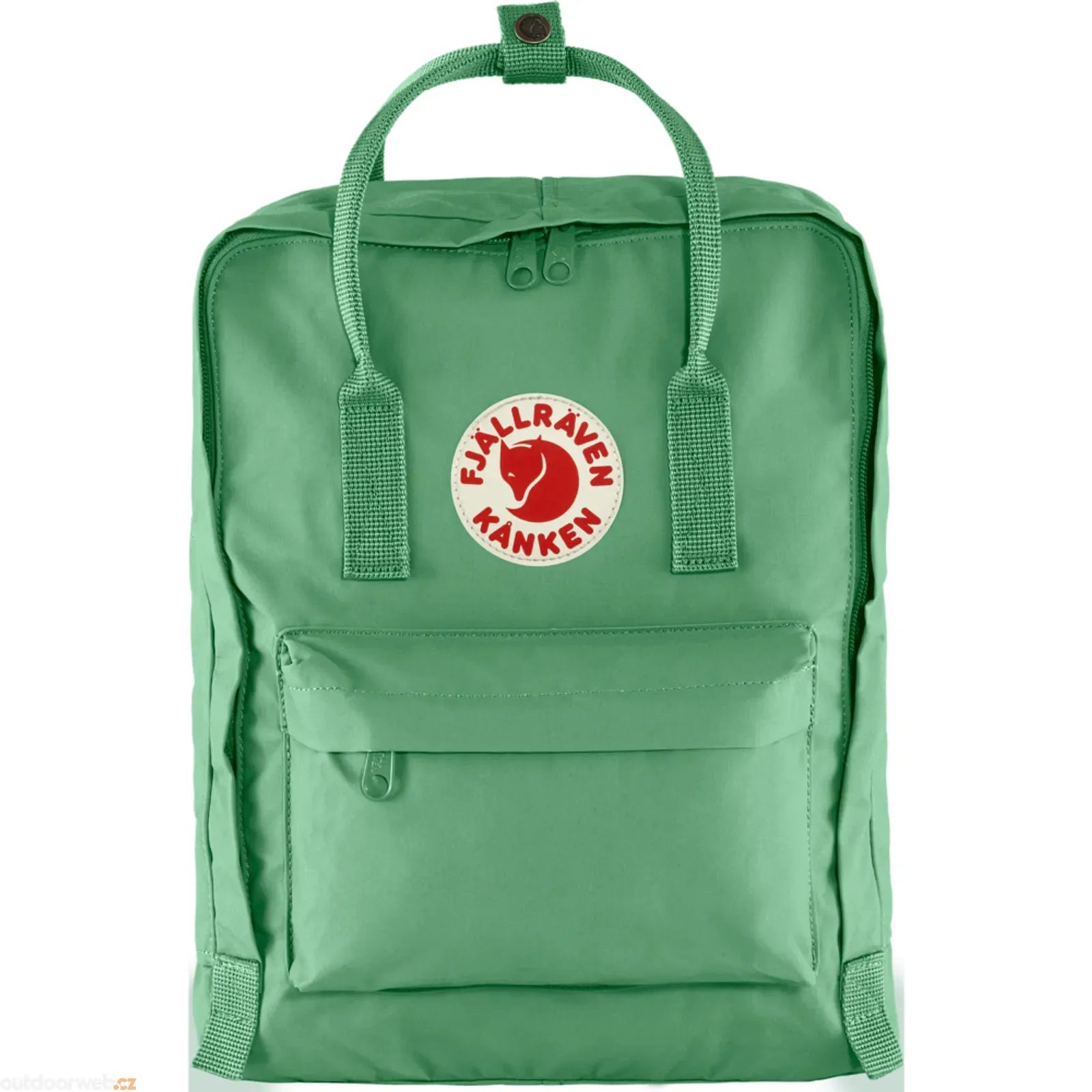 Fjallraven kanken lime green deals