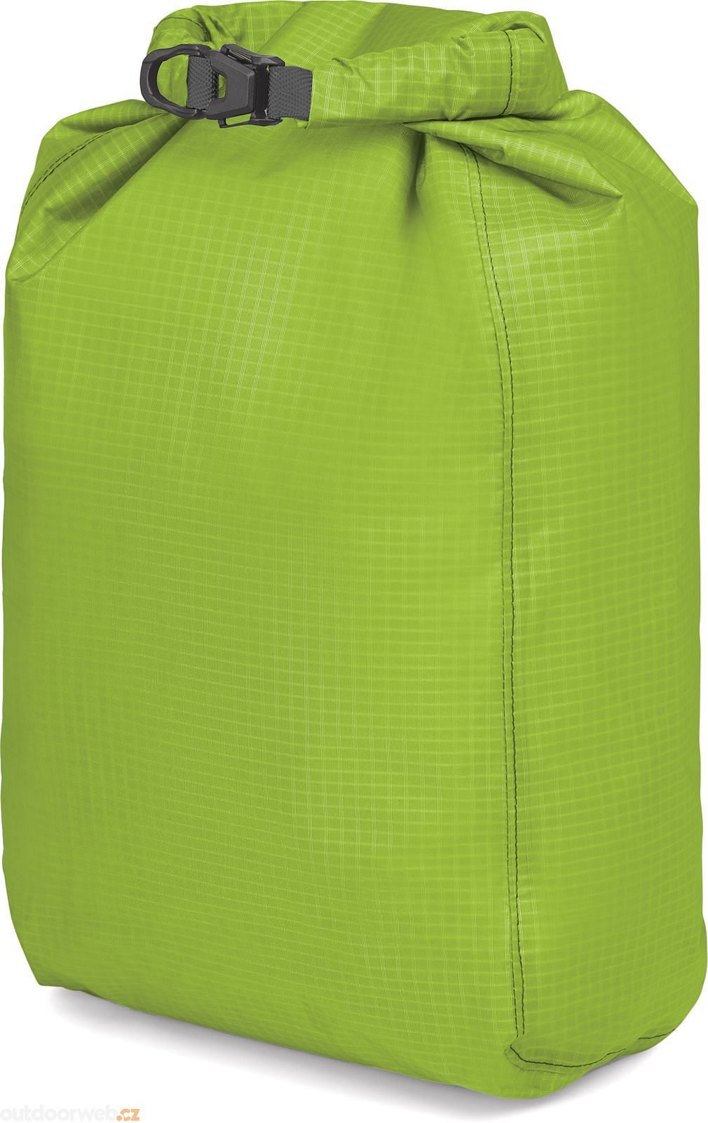 OSPREY| (DrySack 12L w/Window Limon Green) Outdoorweb.eu - DRY SACK 12 W/WINDOW, limon green