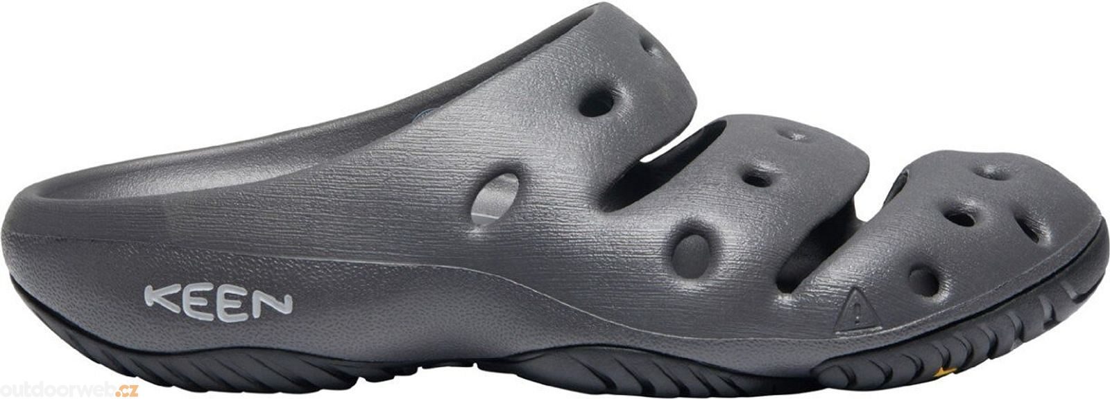 YOGUI MAN magnet/black - men's hybrid slippers - KEEN - 46,92 €