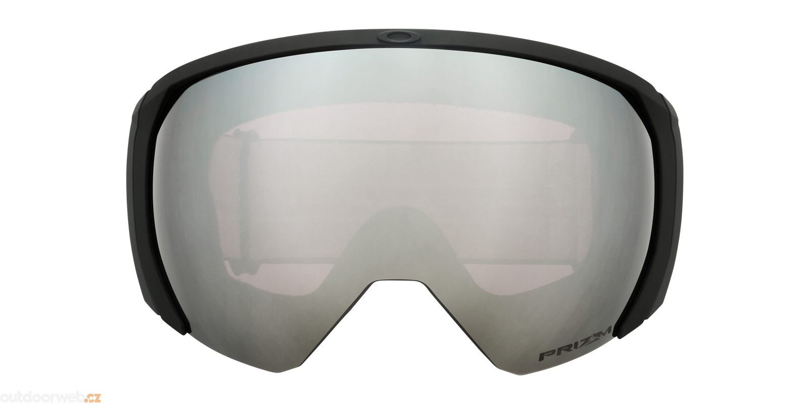 Flight Path L Prizm Snow Black Iridium Lenses, Matte Black Strap