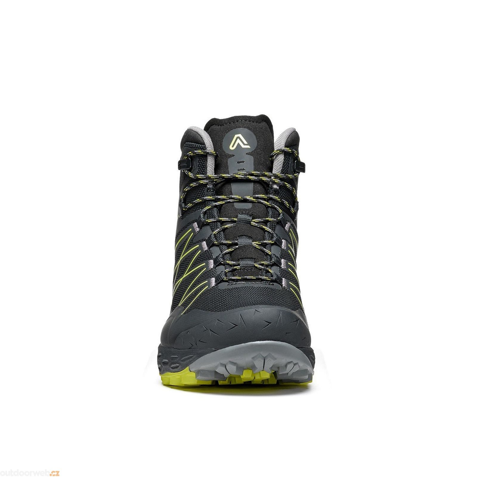 Tahoe Mid GTX MM, black/safety yellow - men's shoes - ASOLO - 118.79 €