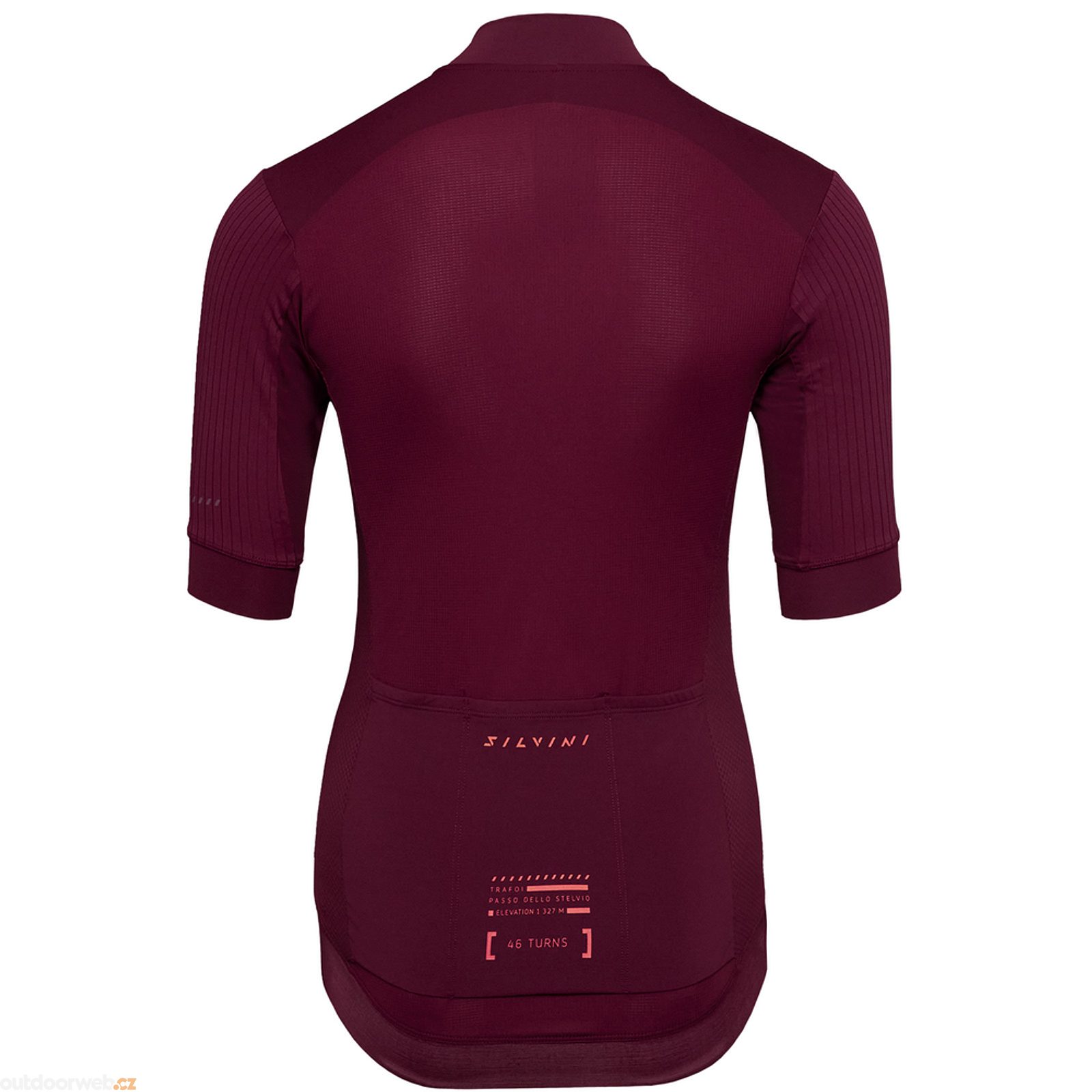 Outdoorweb eu Trafoia Merlot Cycling Road Jersey For Women outdoorweb-eu-trafoia-merlot-cycling-road-jersey-for-women