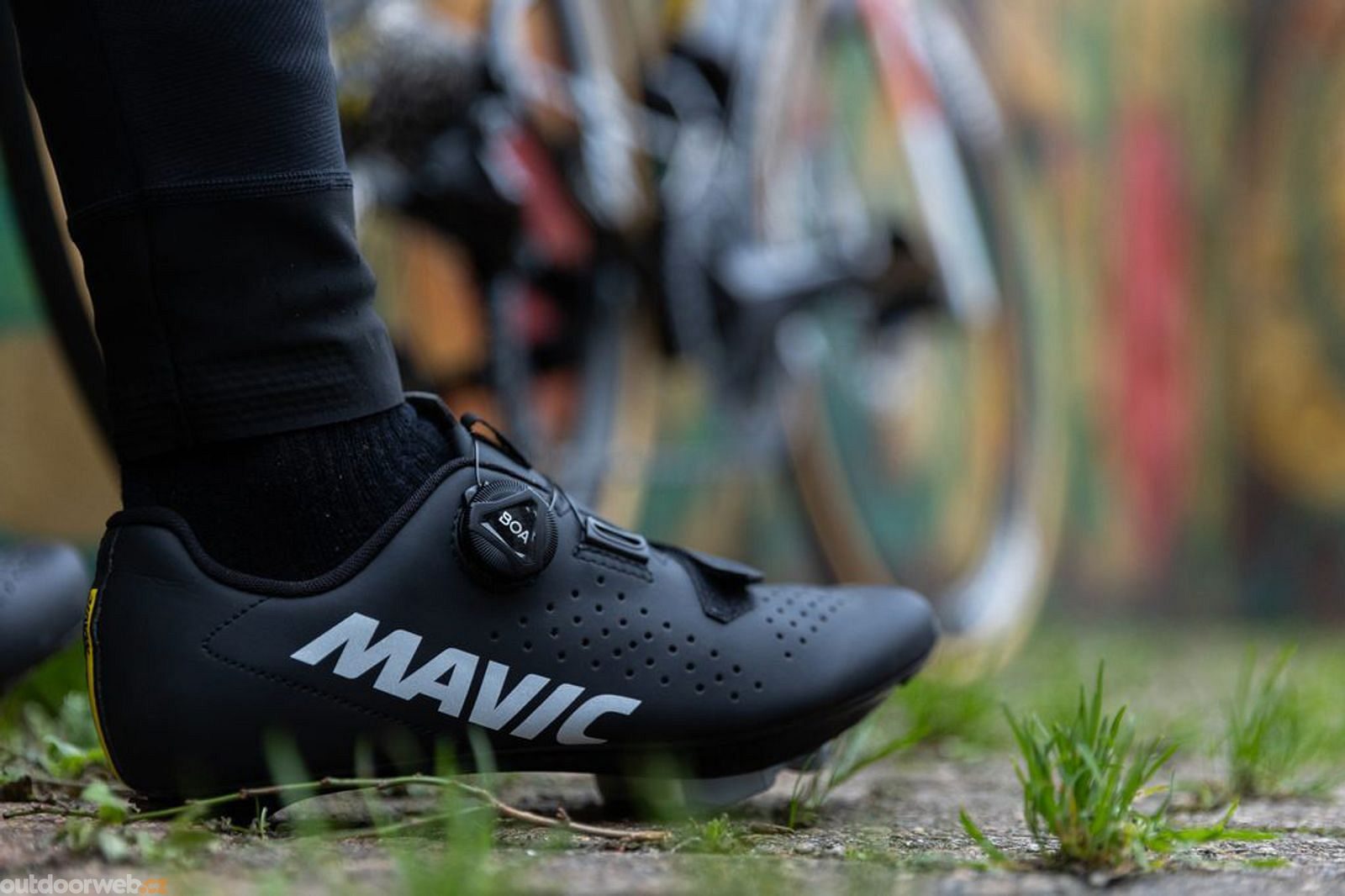 COSMIC BOA SPD BLACK (S000042) - men's gravel trainers - MAVIC