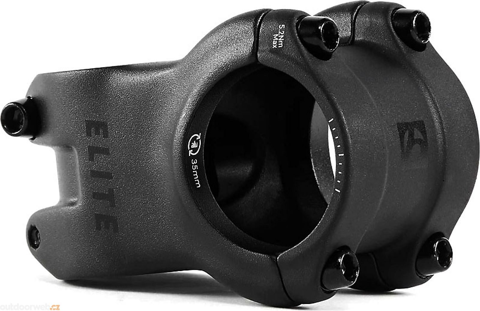 Outdoorweb.eu Elite 35 mm inclination 13 70mm black stem BONTRAGER 35.76