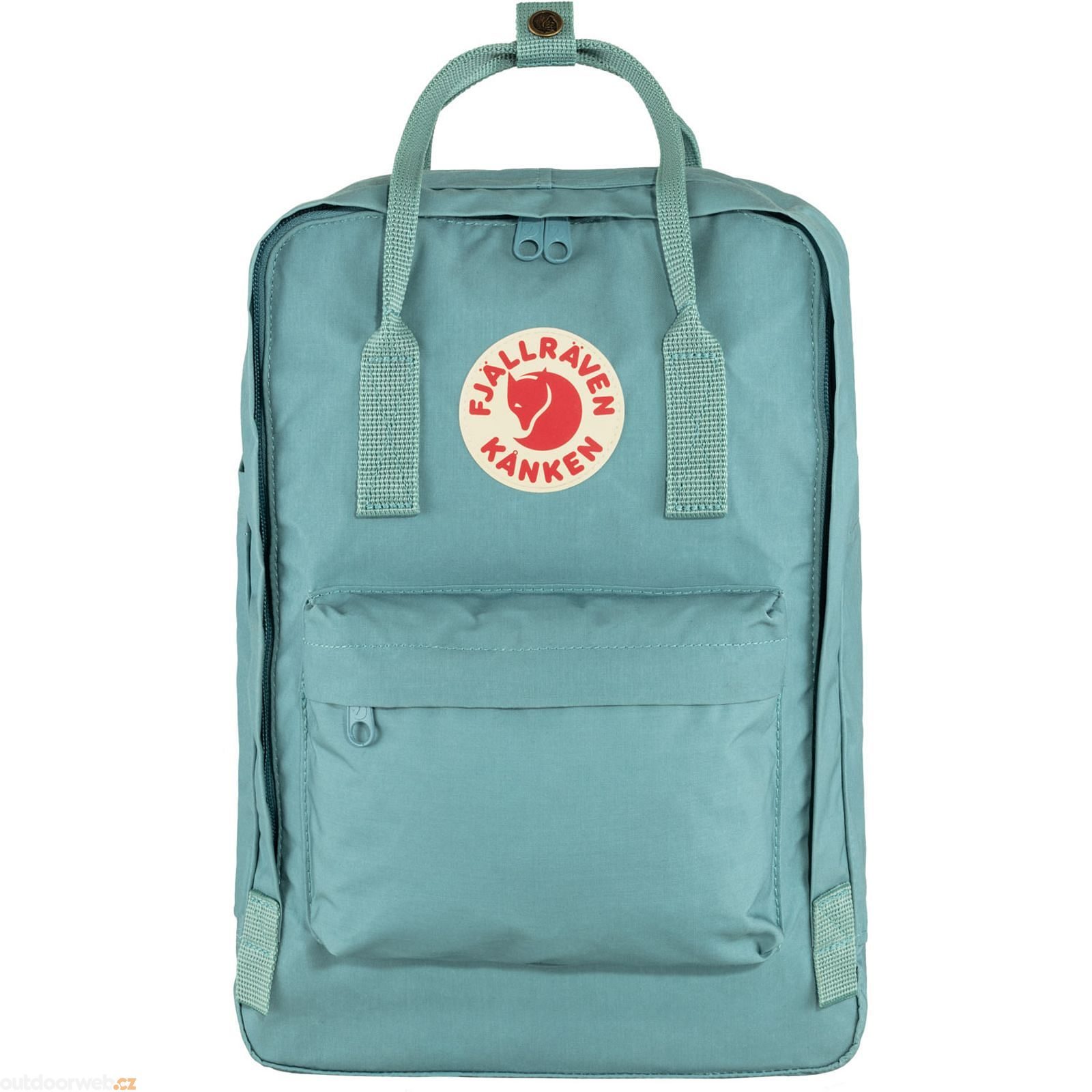 Outdoorweb.eu Kanken Laptop 15 Sky Blue batoh na notebook FJALLRAVEN 121.35