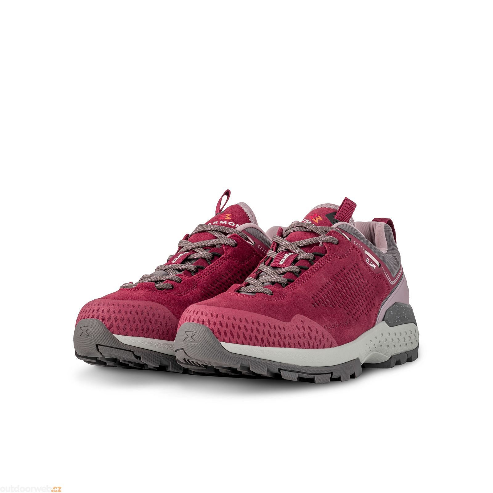 Outdoorweb.eu - GROOVE G-DRY WMS, grape/pink - low women's