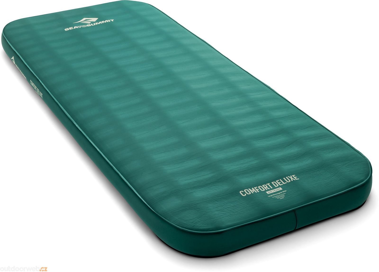 Self Inflatable Mat Comfort Deluxe Self-Inflating Mat Large Rectangular Wide Rain Forest ...