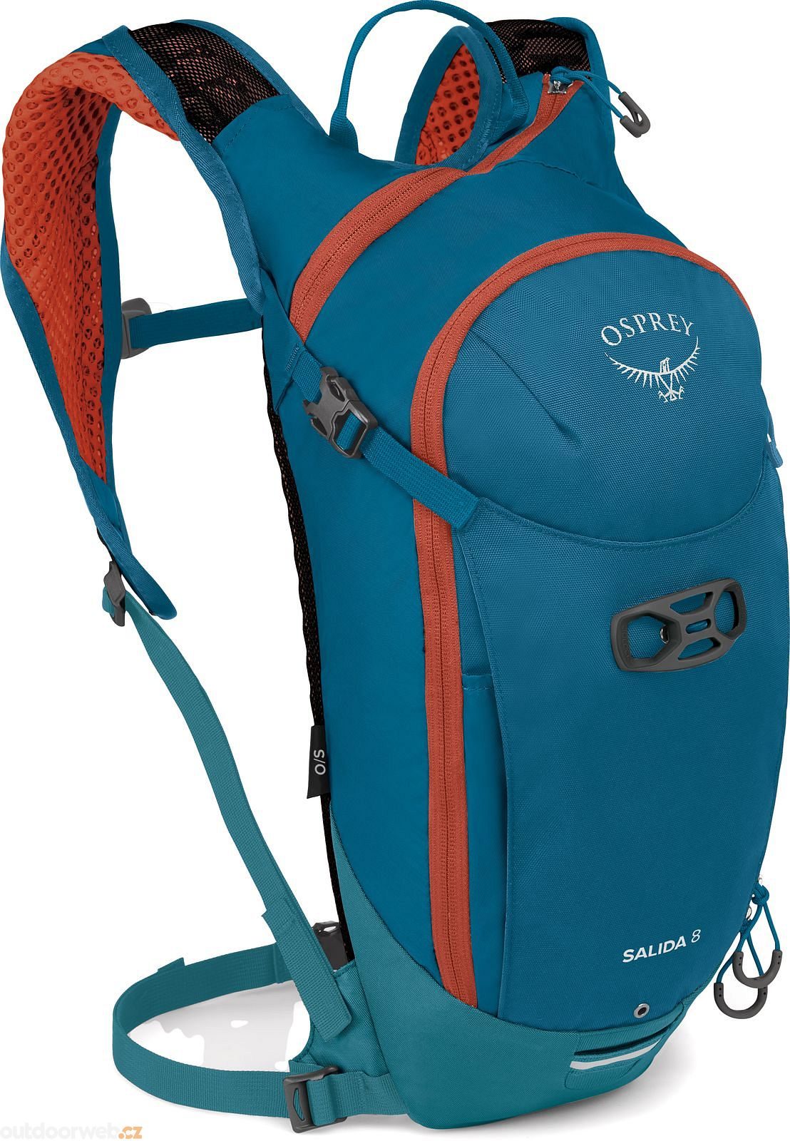 SALIDA 8, waterfront blue - women's cycling backpack - OSPREY