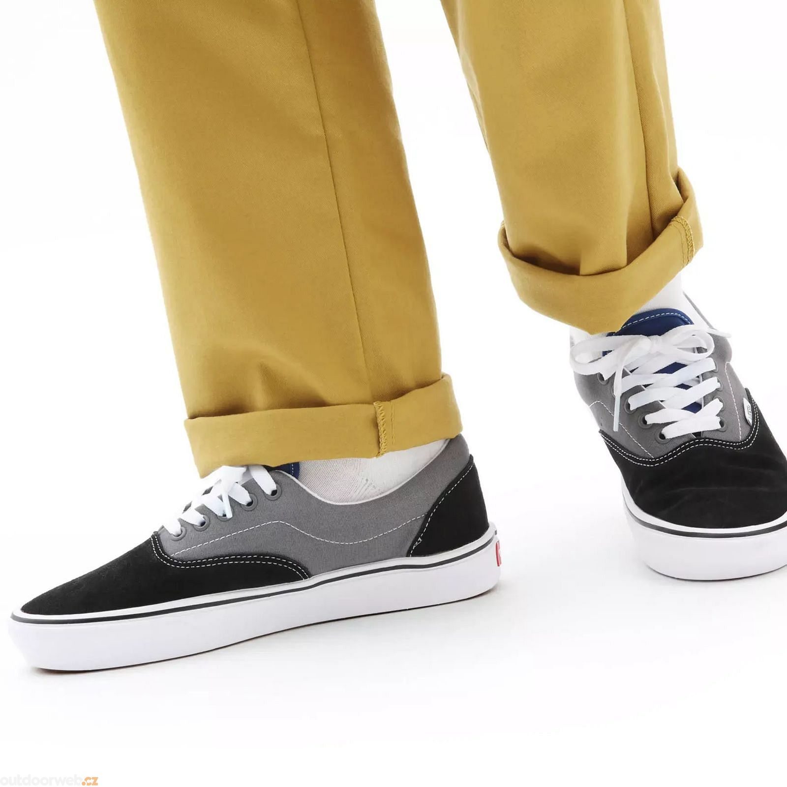 UA ComfyCush Era (TRI-TONE), BLACK/PEWTER - unisex sneakers