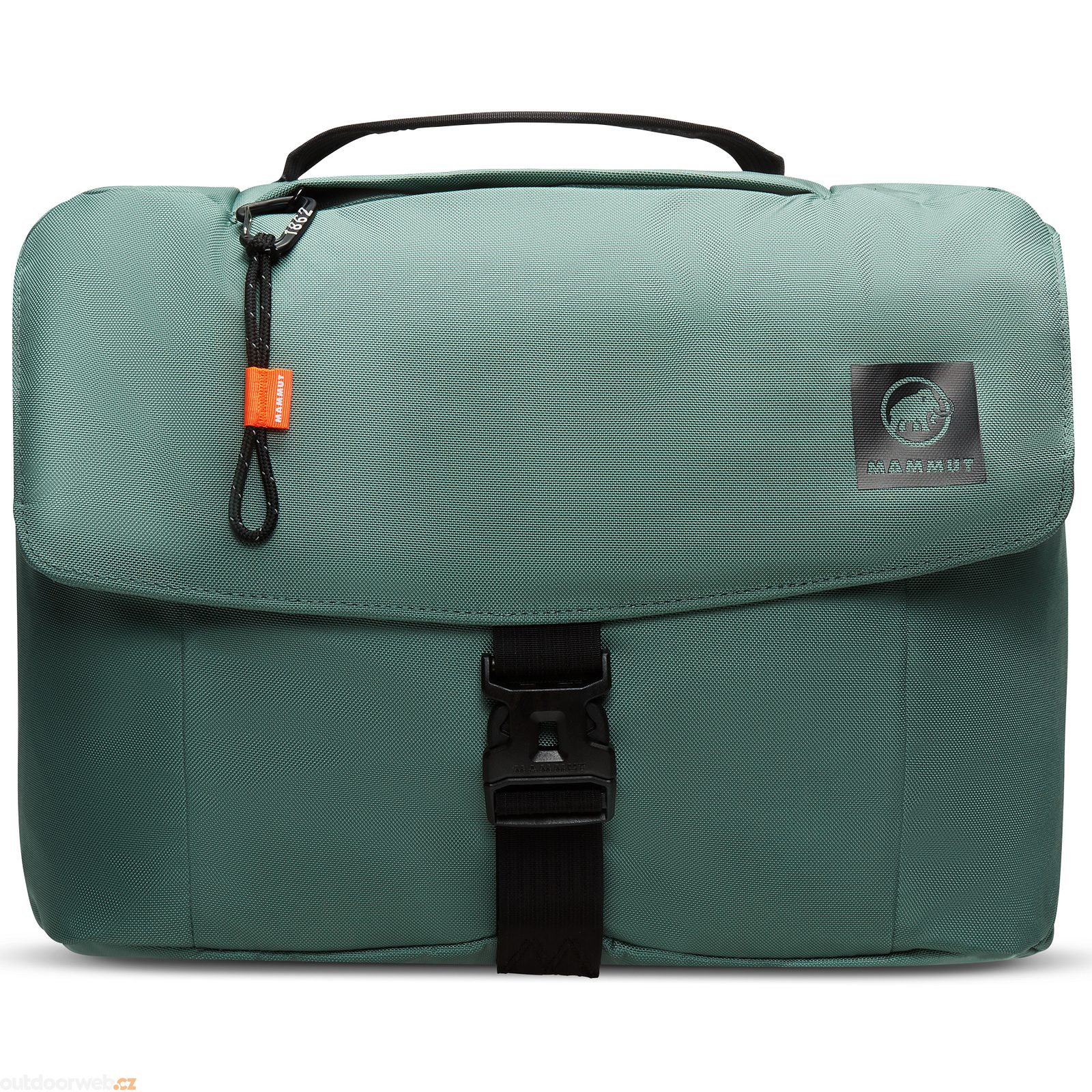 Outdoorweb.eu Xeron Messenger 14 dark jade bag MAMMUT 63.60