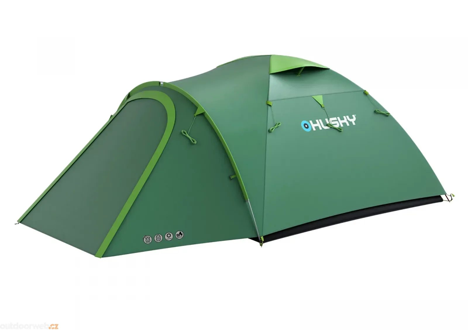 Bizon 4 plus green - tent for 4 persons - HUSKY - 180.85 €