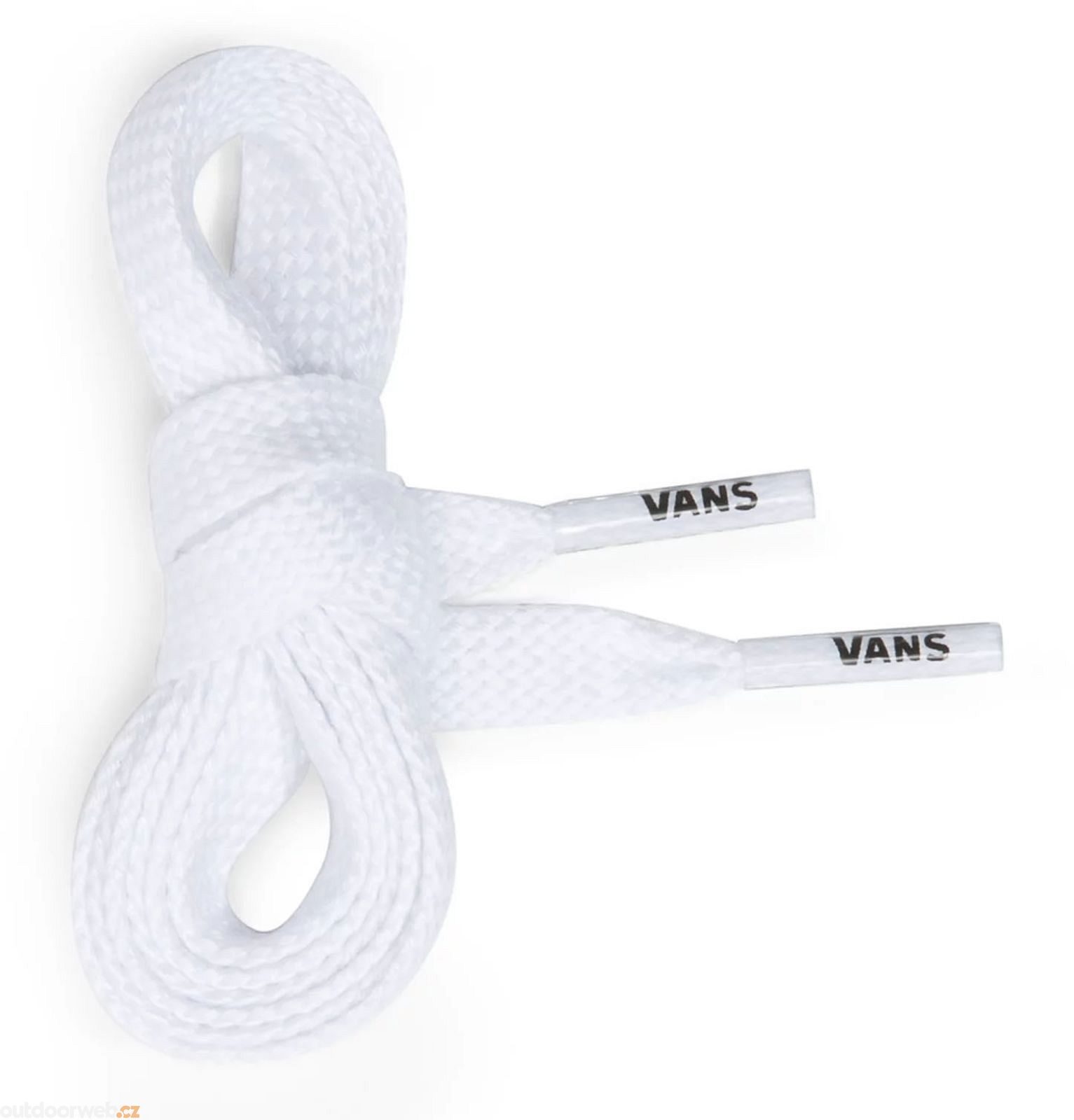 White vans laces hotsell