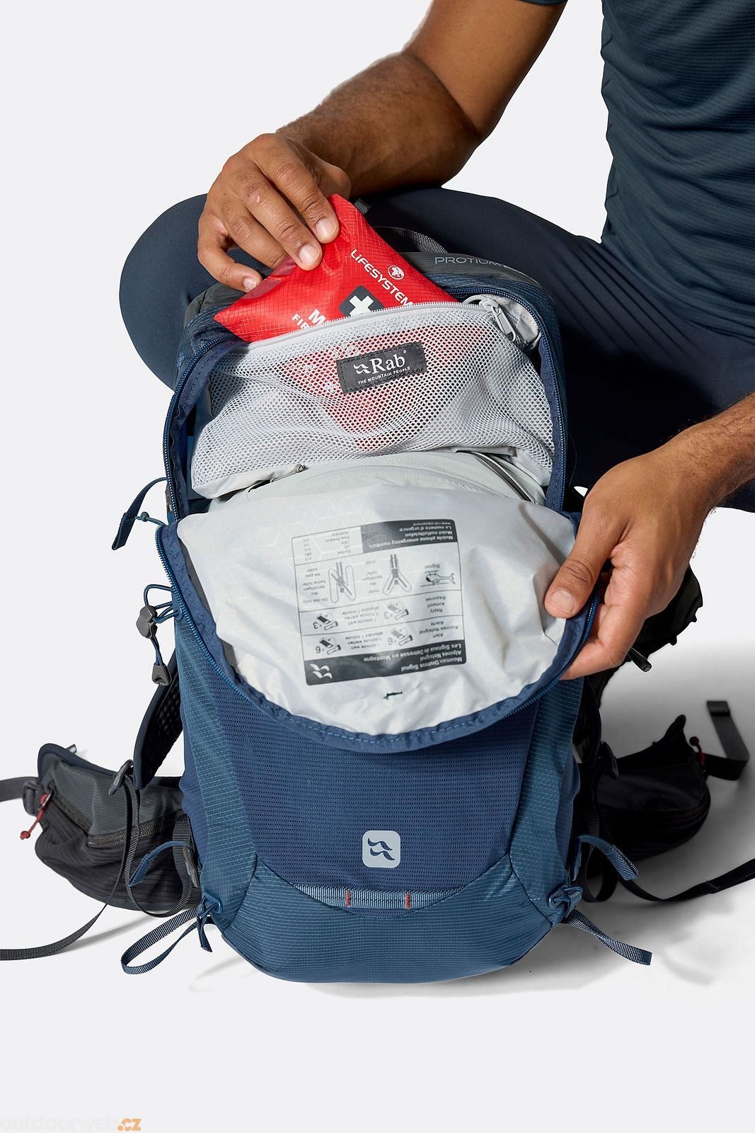 Protium 20 tuscan red - Backpack - RAB - 114,06