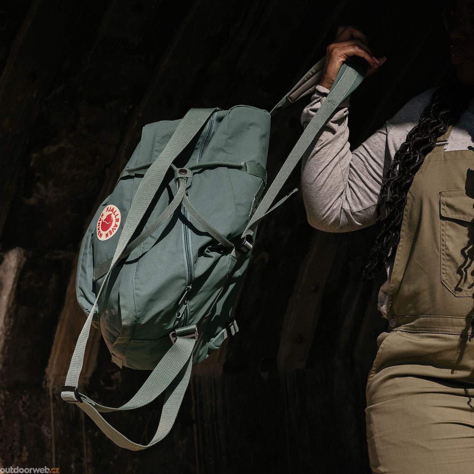 Kanken Weekender 30 Frost Green