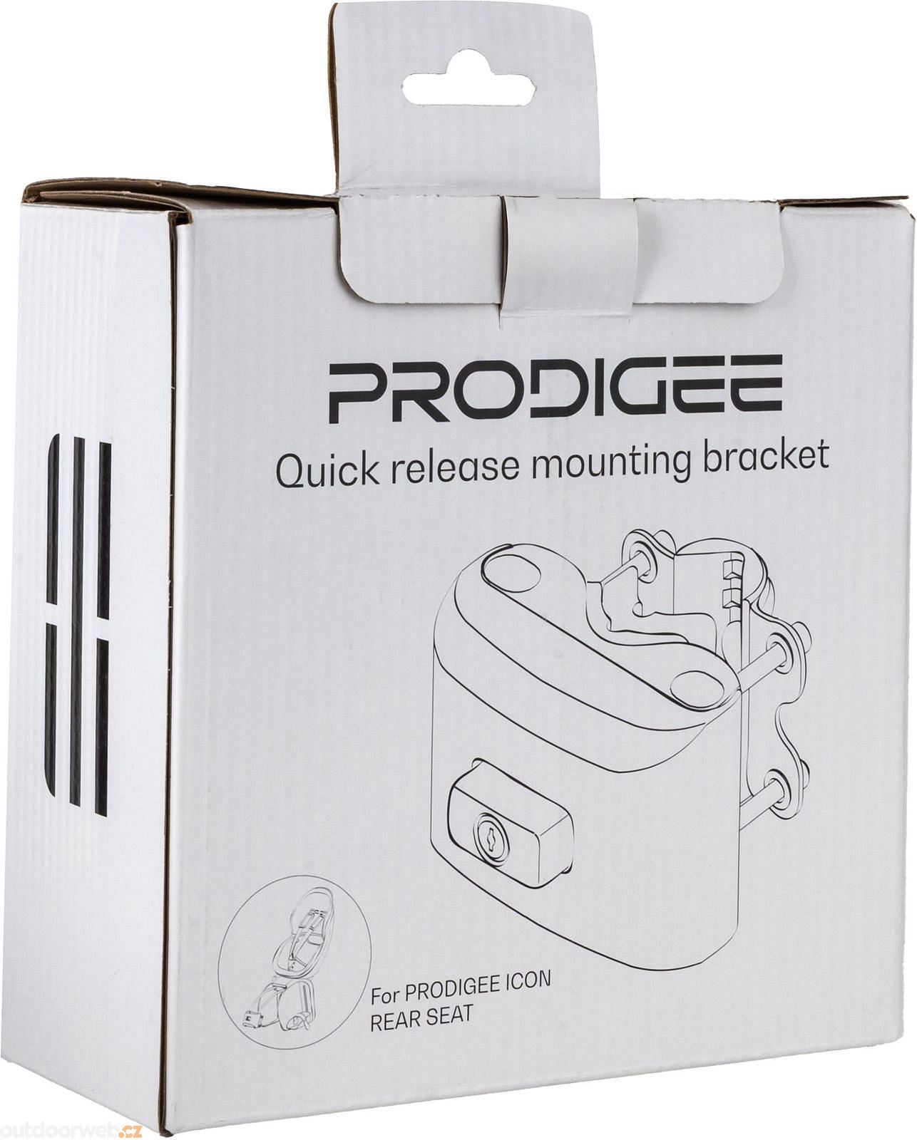 PRODIGEE ICON na rám, černý - držák zadní sedačky - BELLELLI - 674 Kč