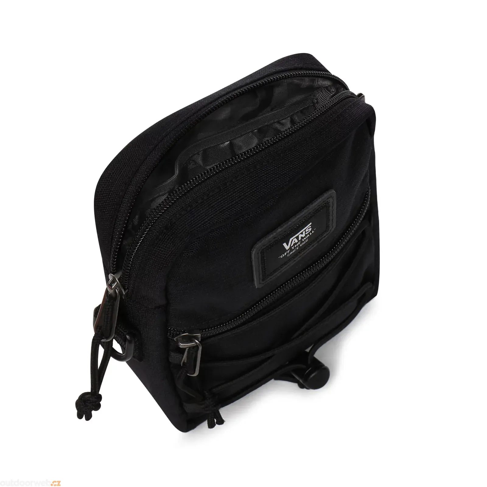 Outdoorweb.eu BAIL SHOULDER BAG black ripstop men s kidney VANS 19.12