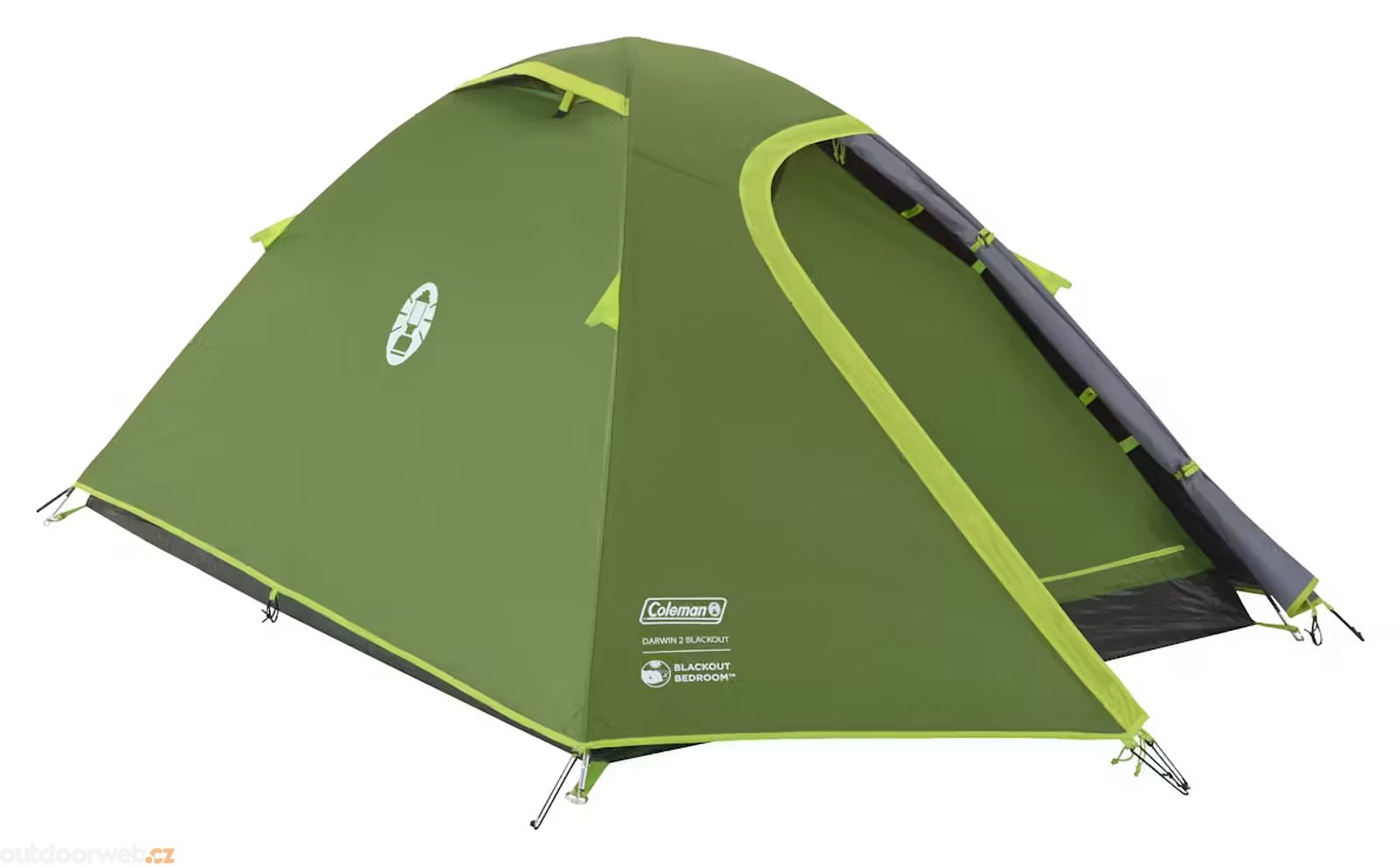 Darwin 2 BlackOut - Tent for 2 persons - COLEMAN - 98,79 €