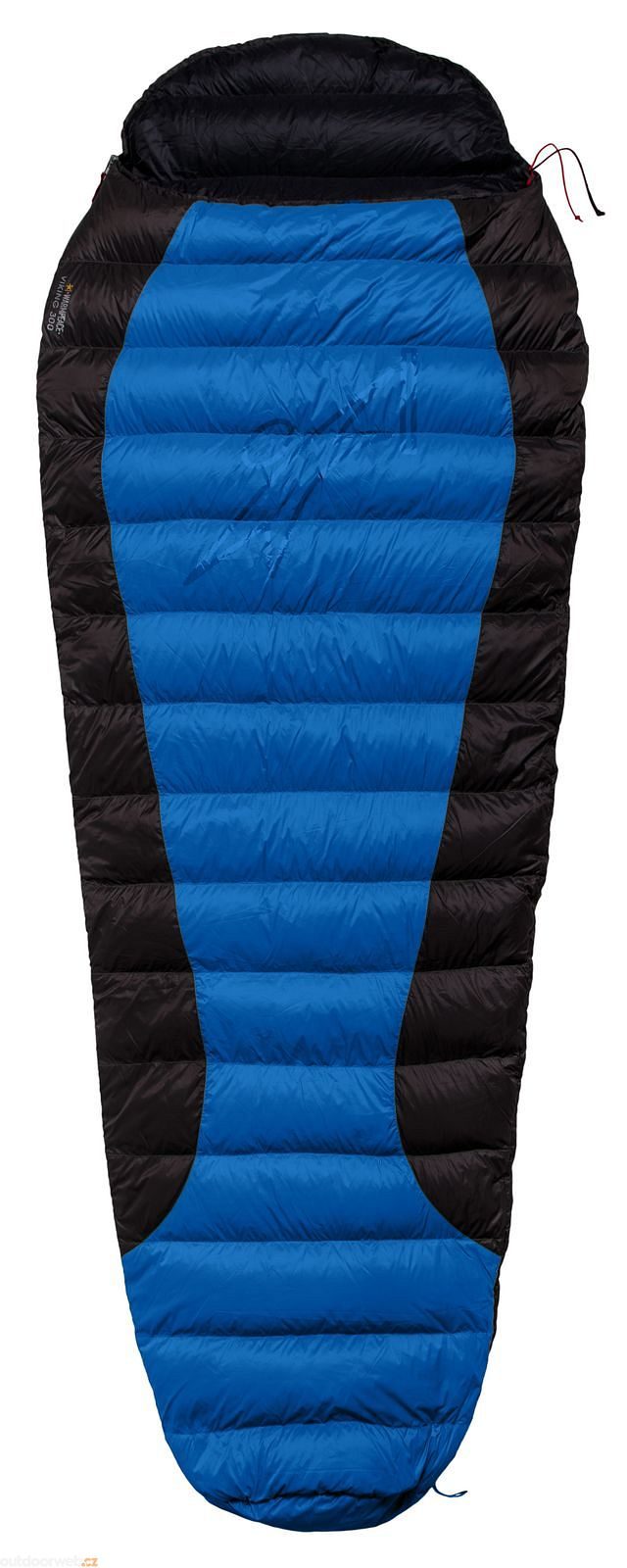 VIKING 300 180 cm blue/grey/black - spací pytel - WARMPEACE - 190.58 €