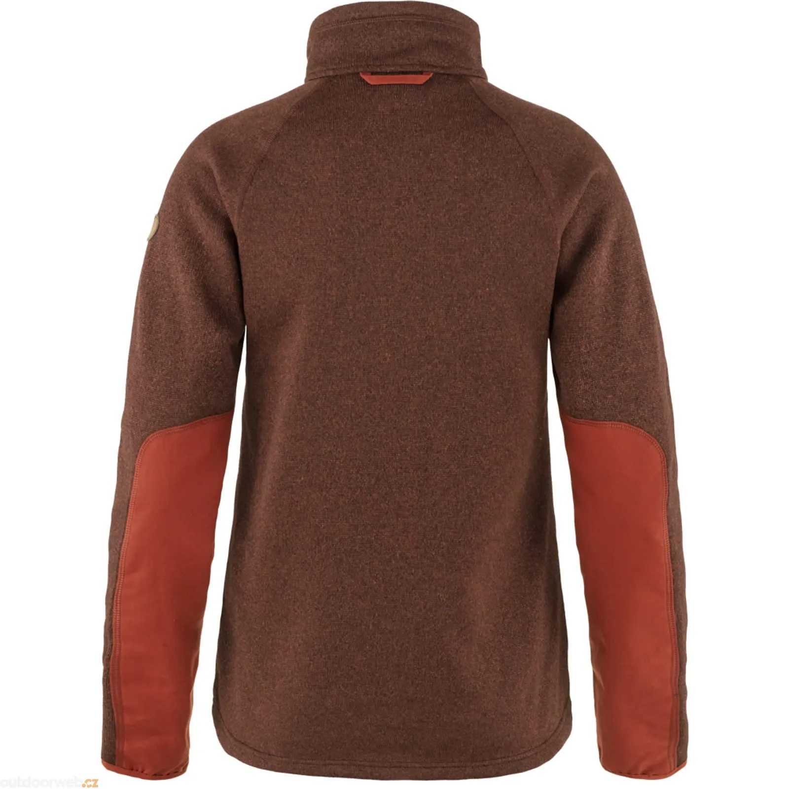 Vik fleece zip sweater m sale
