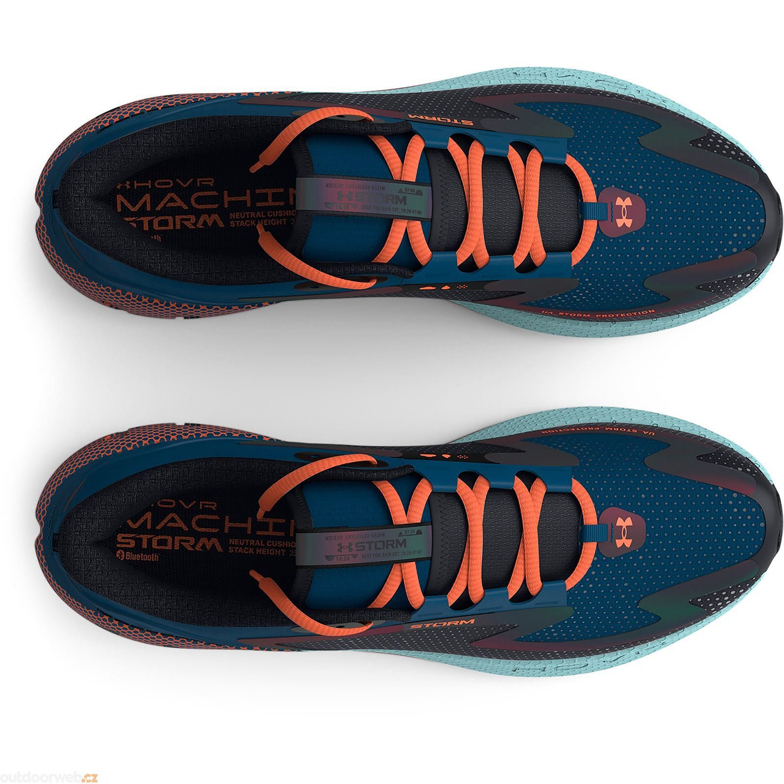 UA W HOVR Machina 3 Storm Black