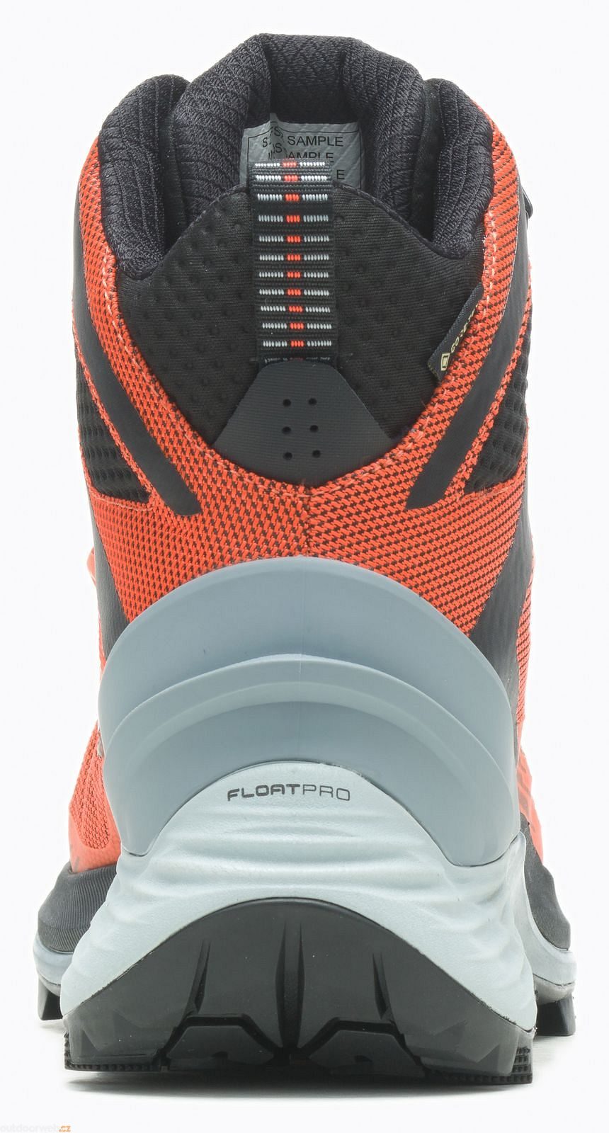 J037147 ROGUE HIKER MID GTX orange - men's outdoor shoes - MERRELL
