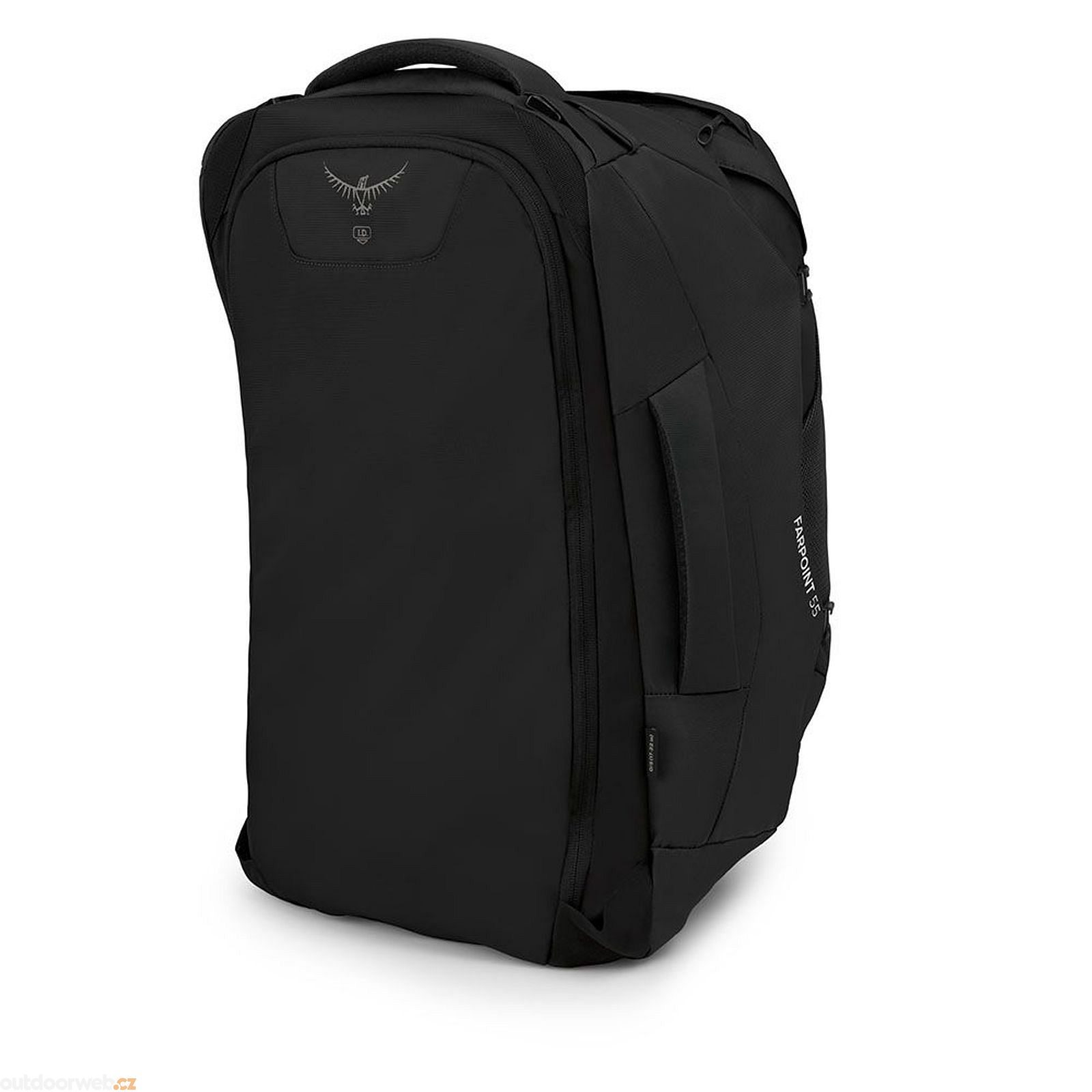 Outdoorweb.eu FARPOINT 55 black men s travel bag OSPREY 153.14