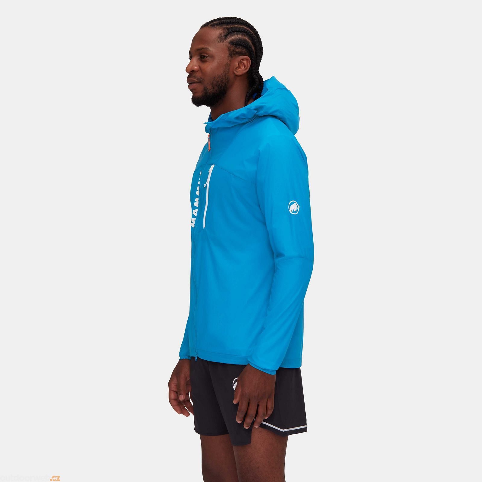 Aenergy WB Hooded Jacket Men glacier blue men s hooded jacket MAMMUT 139.97 Outdoorweb.eu