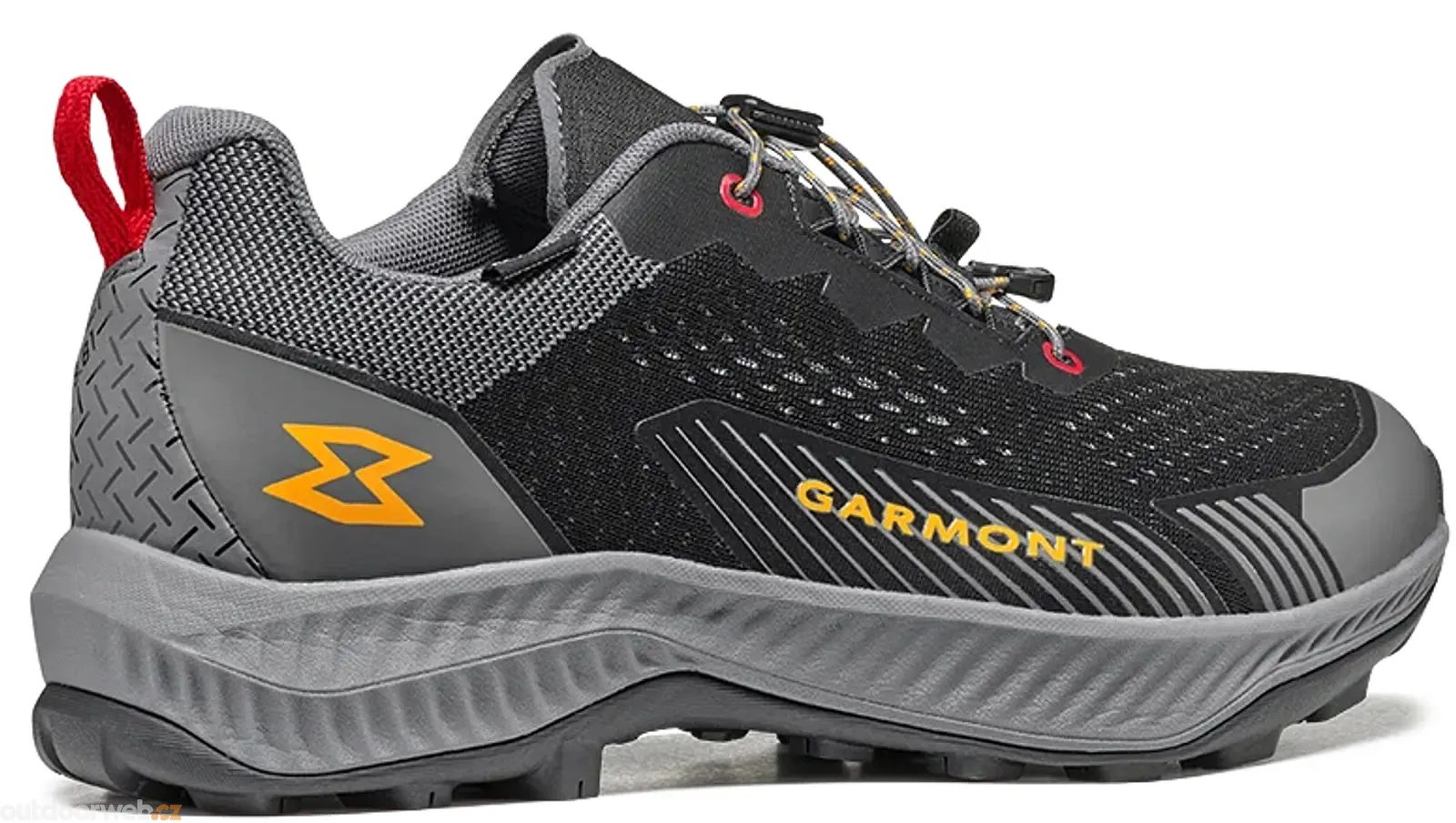 9.81 PULSE WP black/garmont orange - low men's trekking shoes