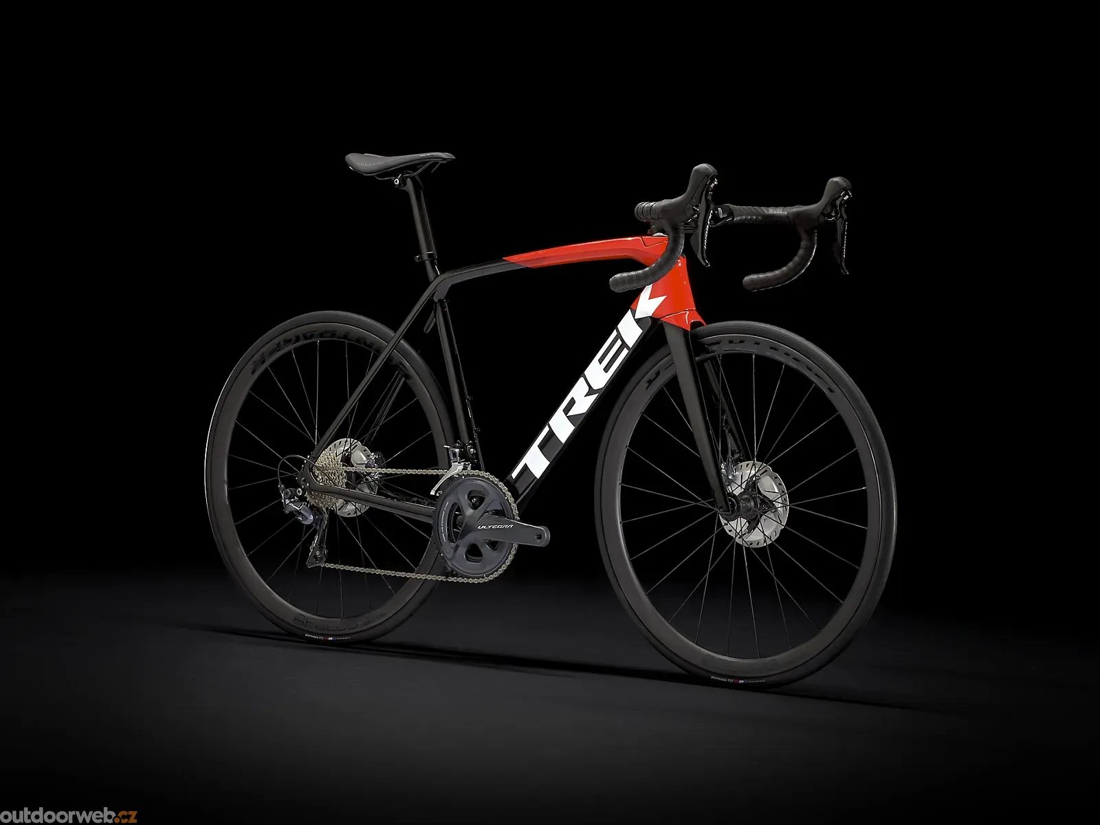 Emonda SL 6 Disc Pro Trek Black/Radioactive Red 2022 - carbon road