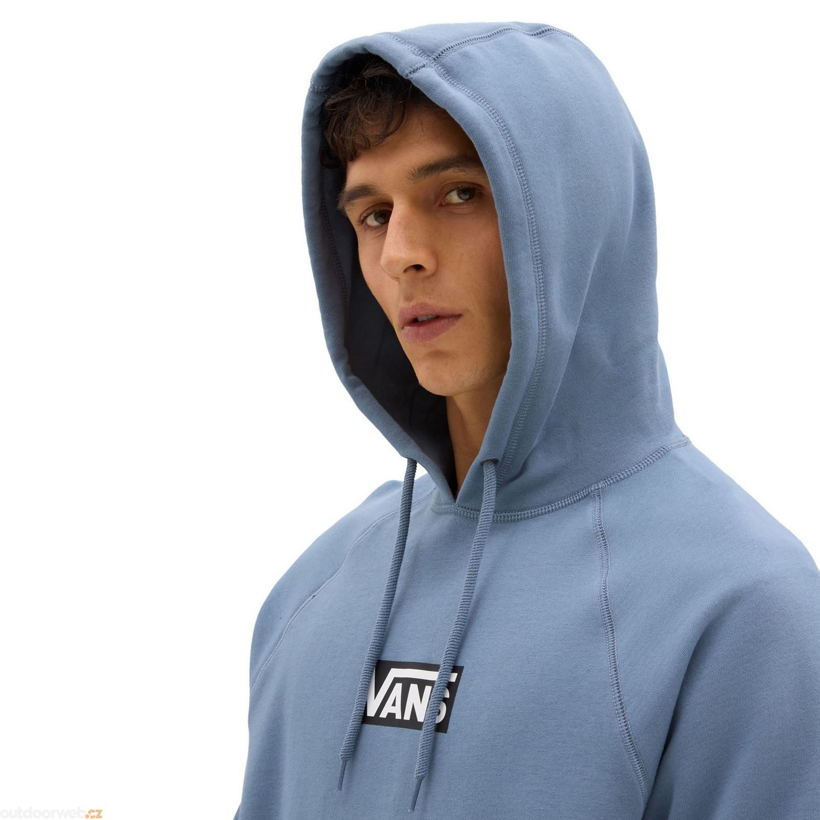 Outdoorweb.eu MN VERSA STANDARD HOODIE BLUEMIRAGE CHECKERBOARD men s sweatshirt VANS 47.49