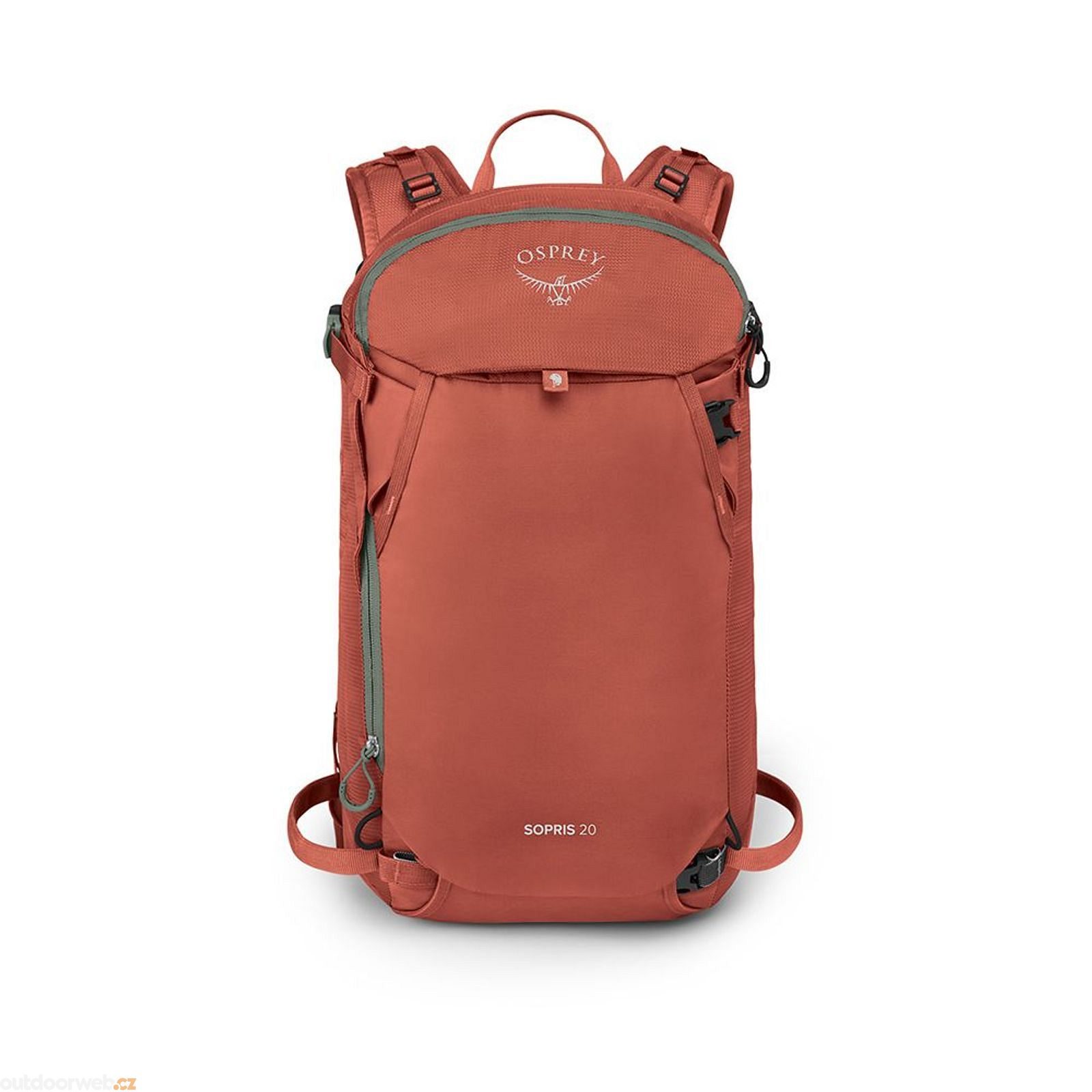 OSPREY NWT SOPRIS EMBERGLOW ORANGE Backpack Brand New in Package! Sopris Pro - Avalanche Airbag Pack - Osprey Packs main image 2