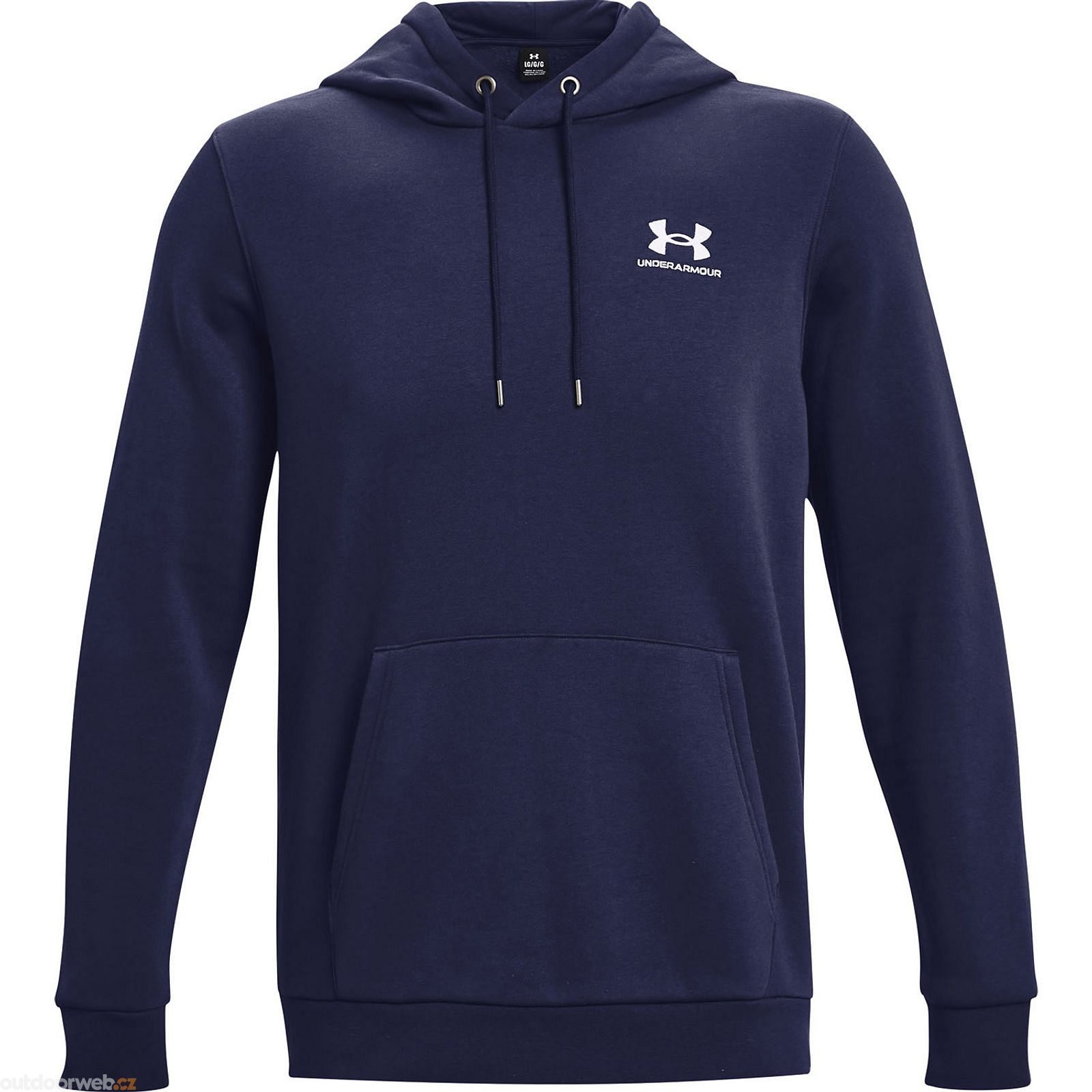 Outdoorweb.eu UA Essential Fleece Hoodie Navy men s sweatshirt UNDER ARMOUR 55.40